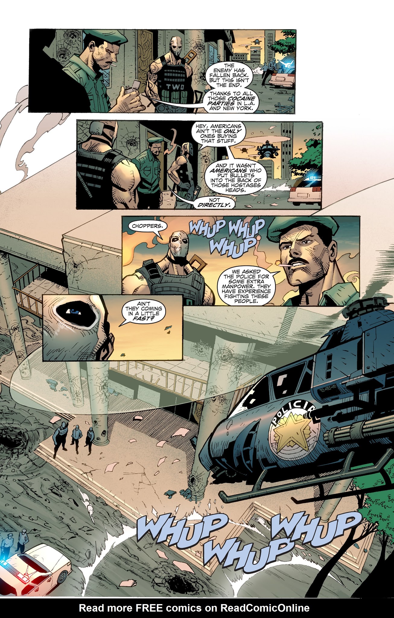 Read online Army of Two comic -  Issue # _TPB 1 - 22