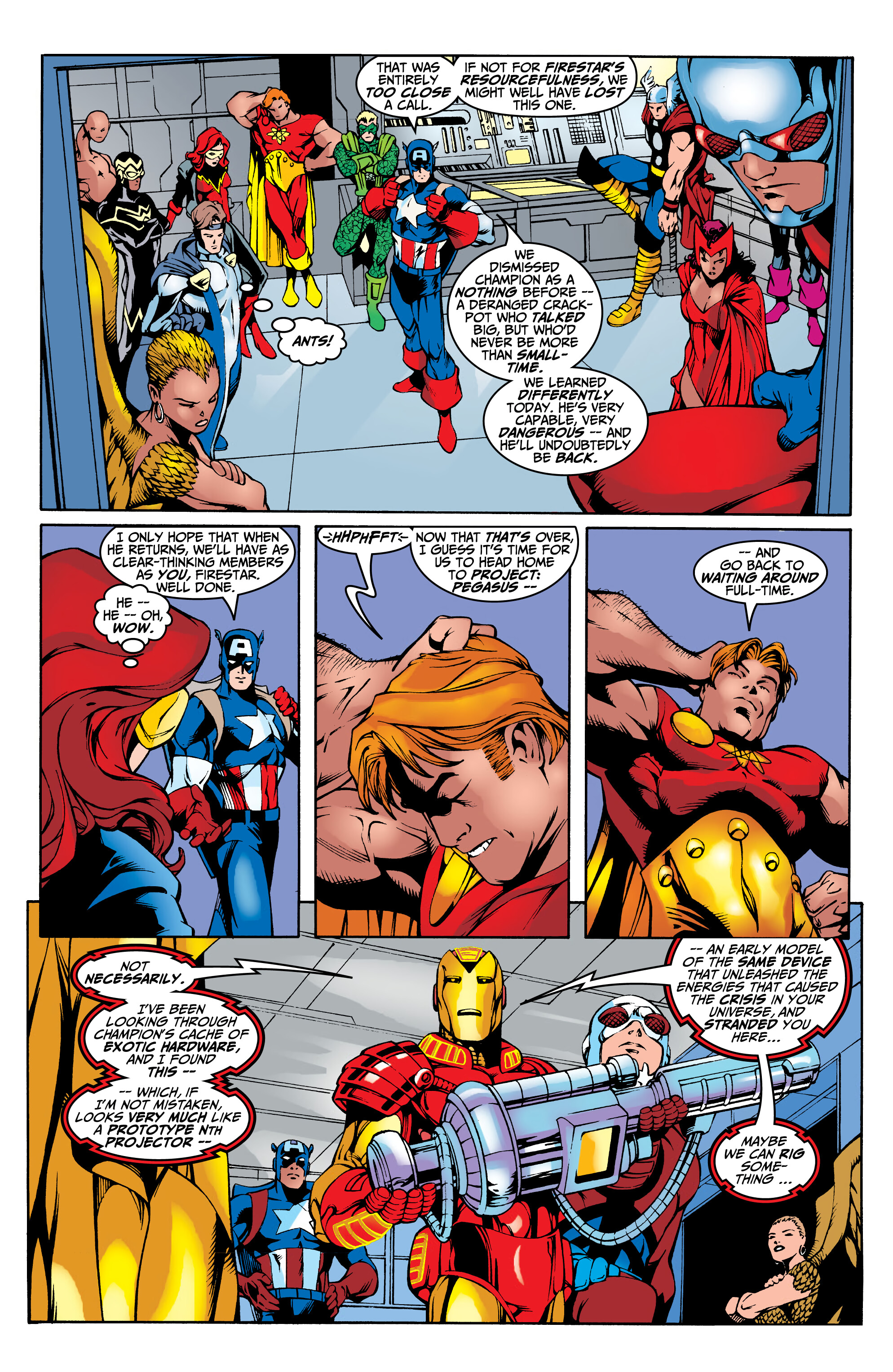 Read online Avengers By Kurt Busiek & George Perez Omnibus comic -  Issue # TPB (Part 3) - 87
