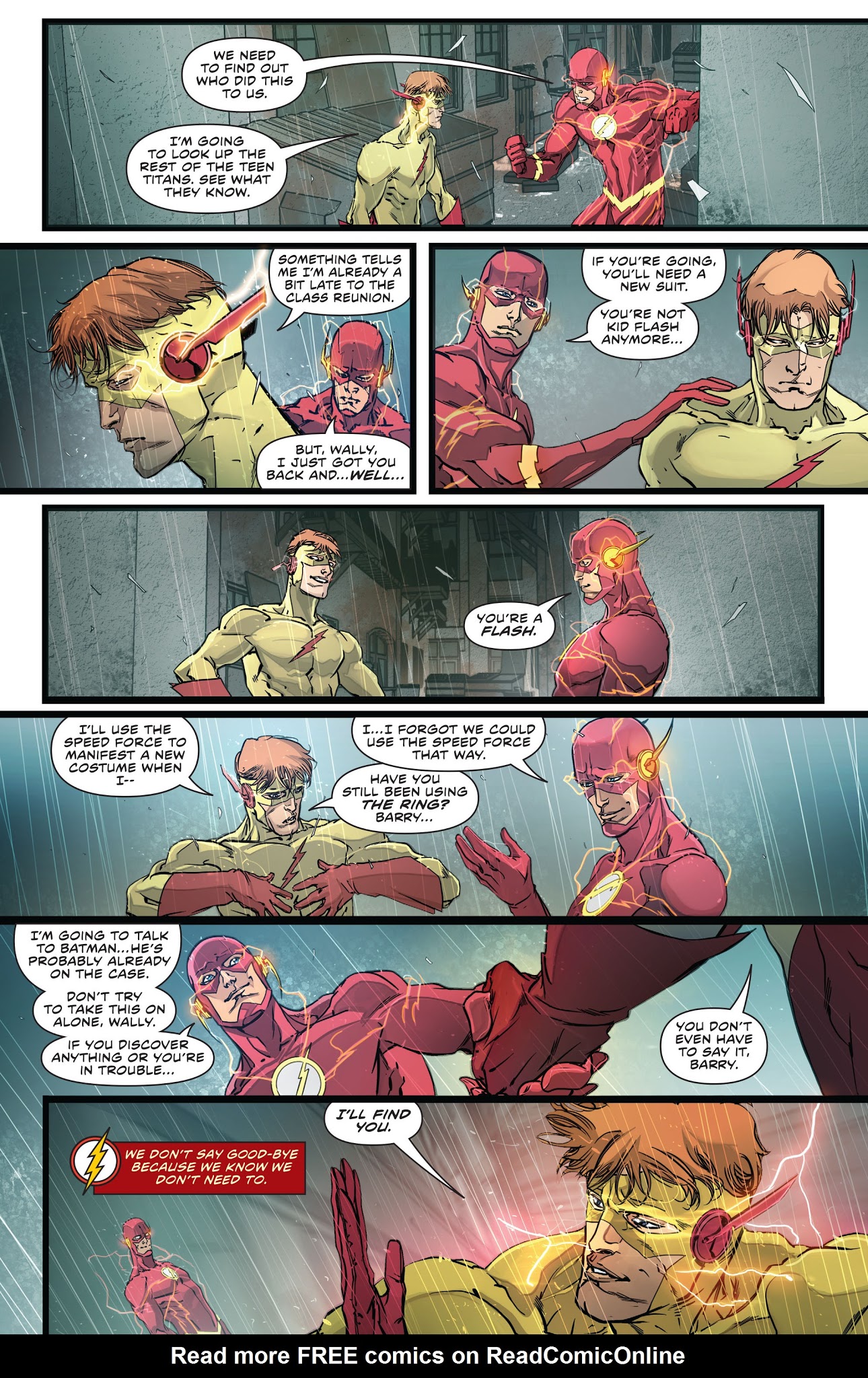 Read online The Flash (2011) comic -  Issue # _TPB 9 - 158