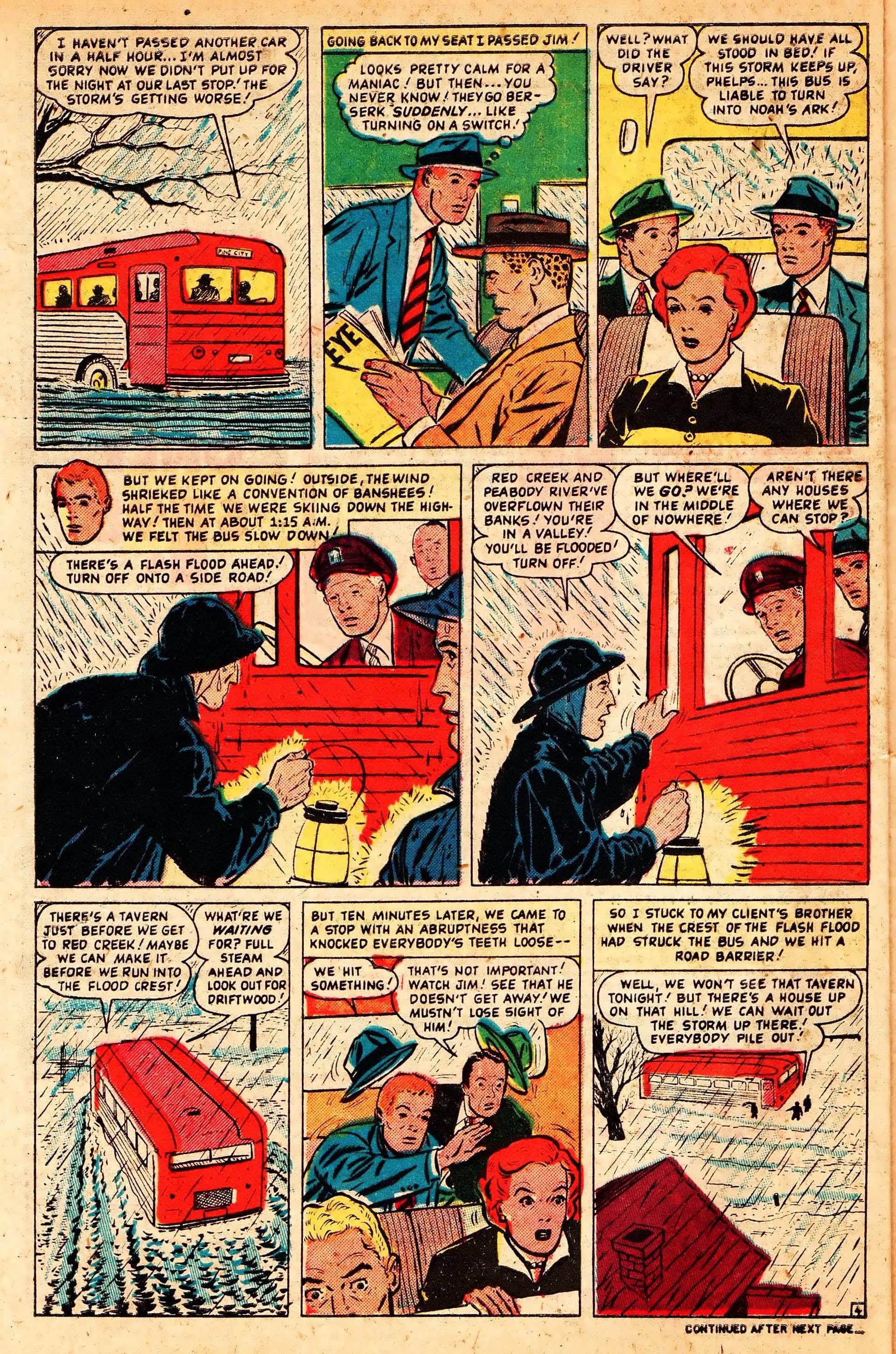 Read online Private Eye comic -  Issue #1 - 28