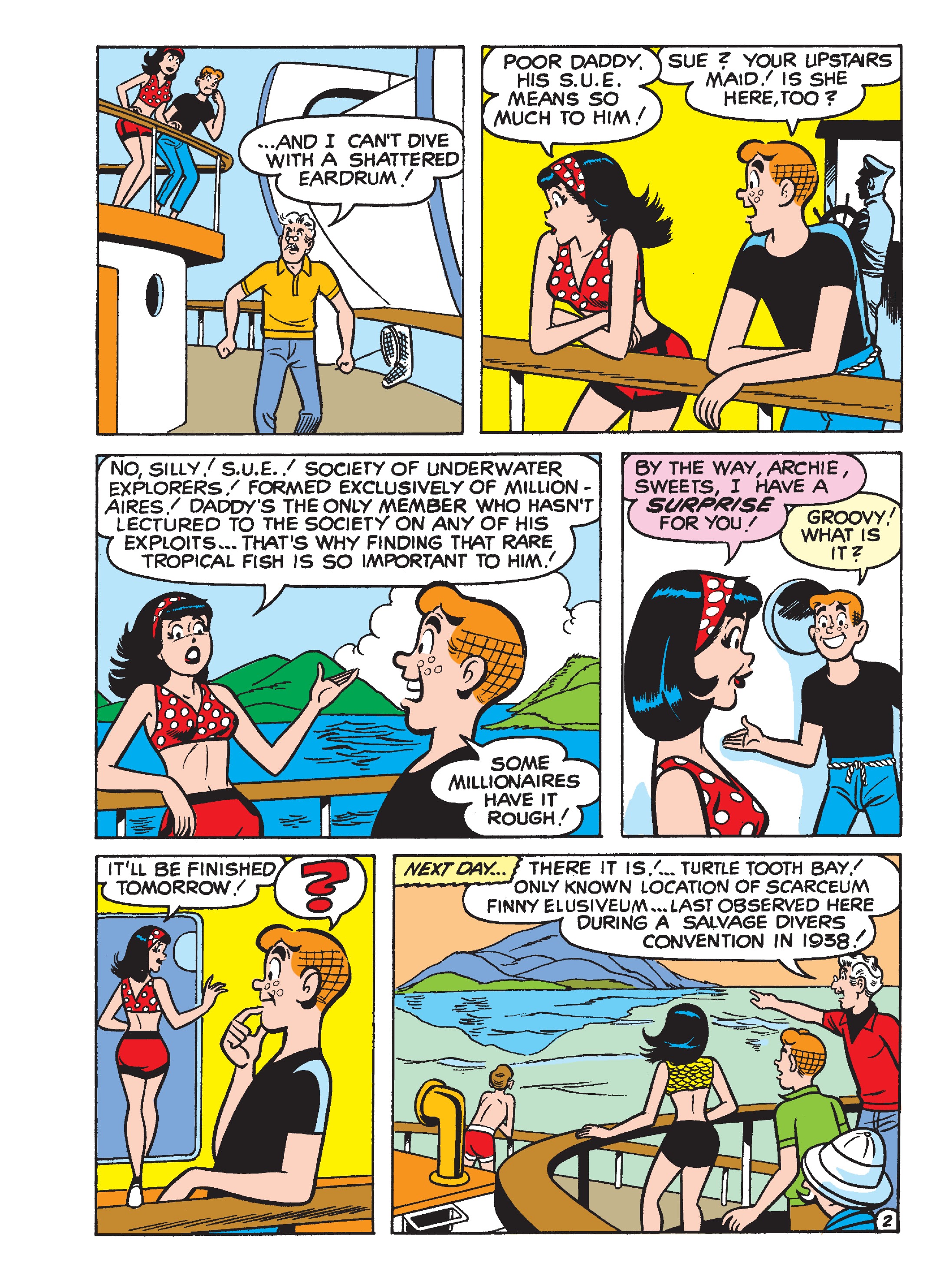 Read online Archie Milestones Jumbo Comics Digest comic -  Issue # TPB 9 (Part 1) - 4