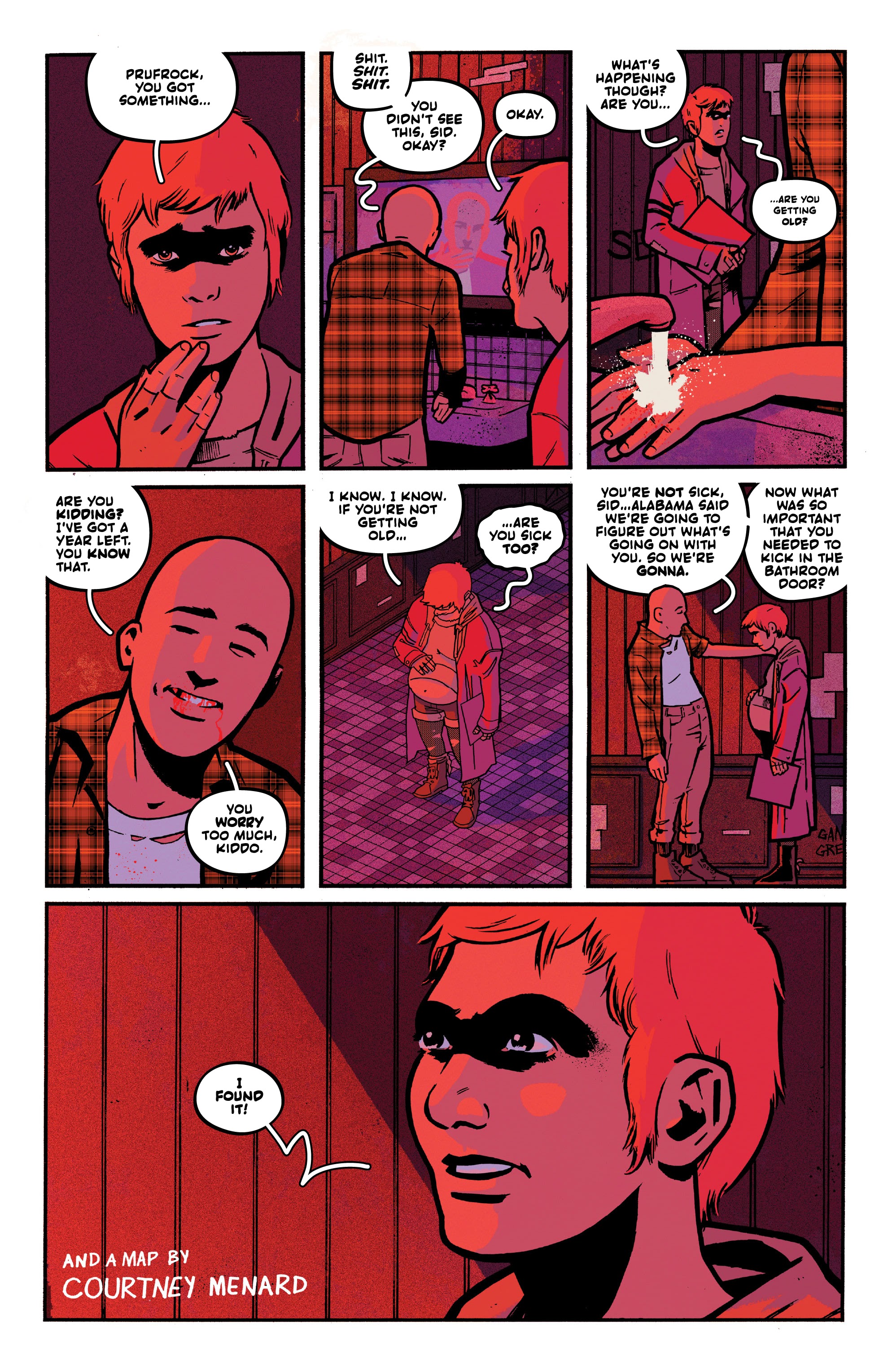 Read online What's The Furthest Place From Here? comic -  Issue #1 - 8