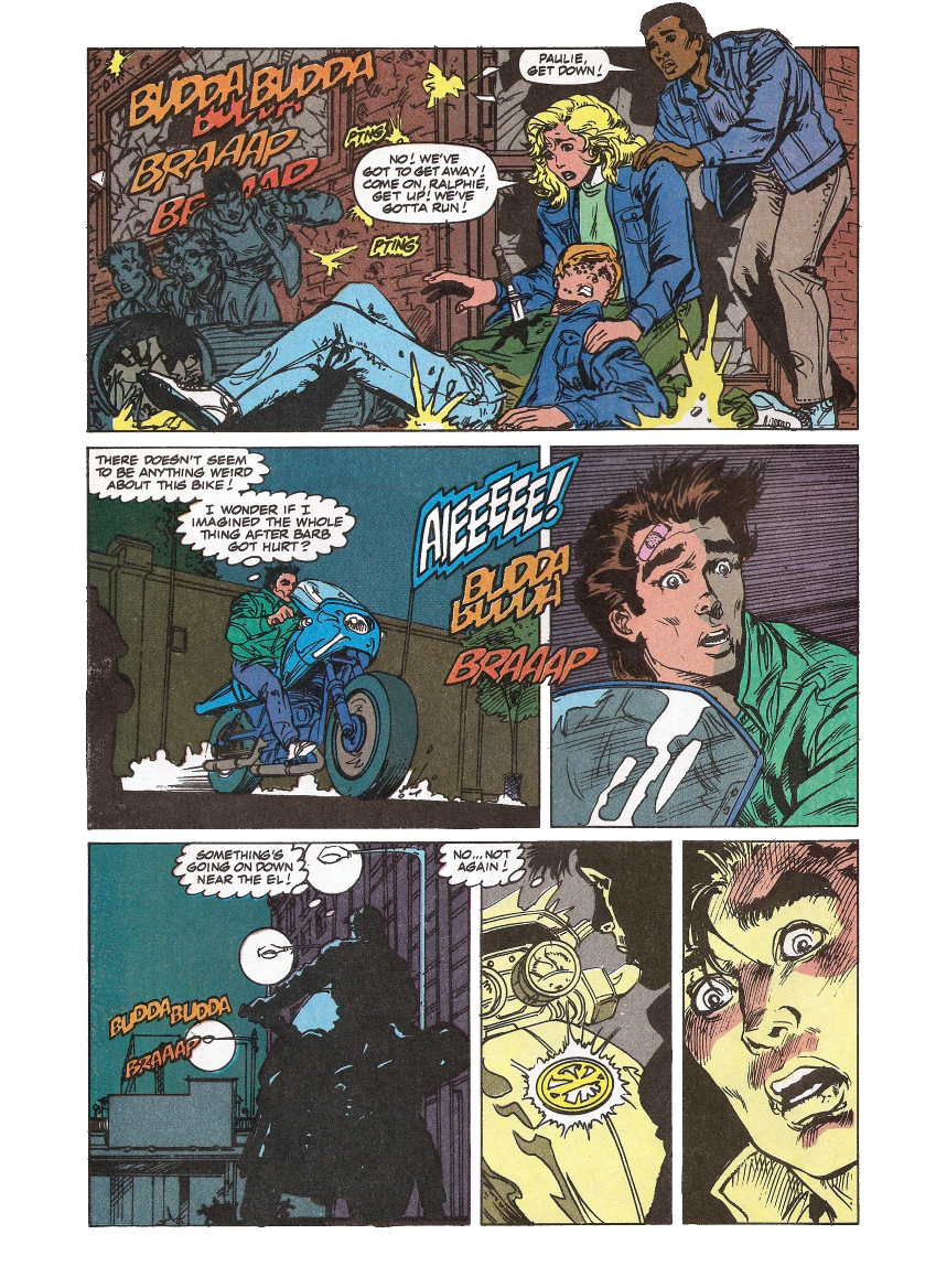 Read online Havoc comic -  Issue #6 - 32