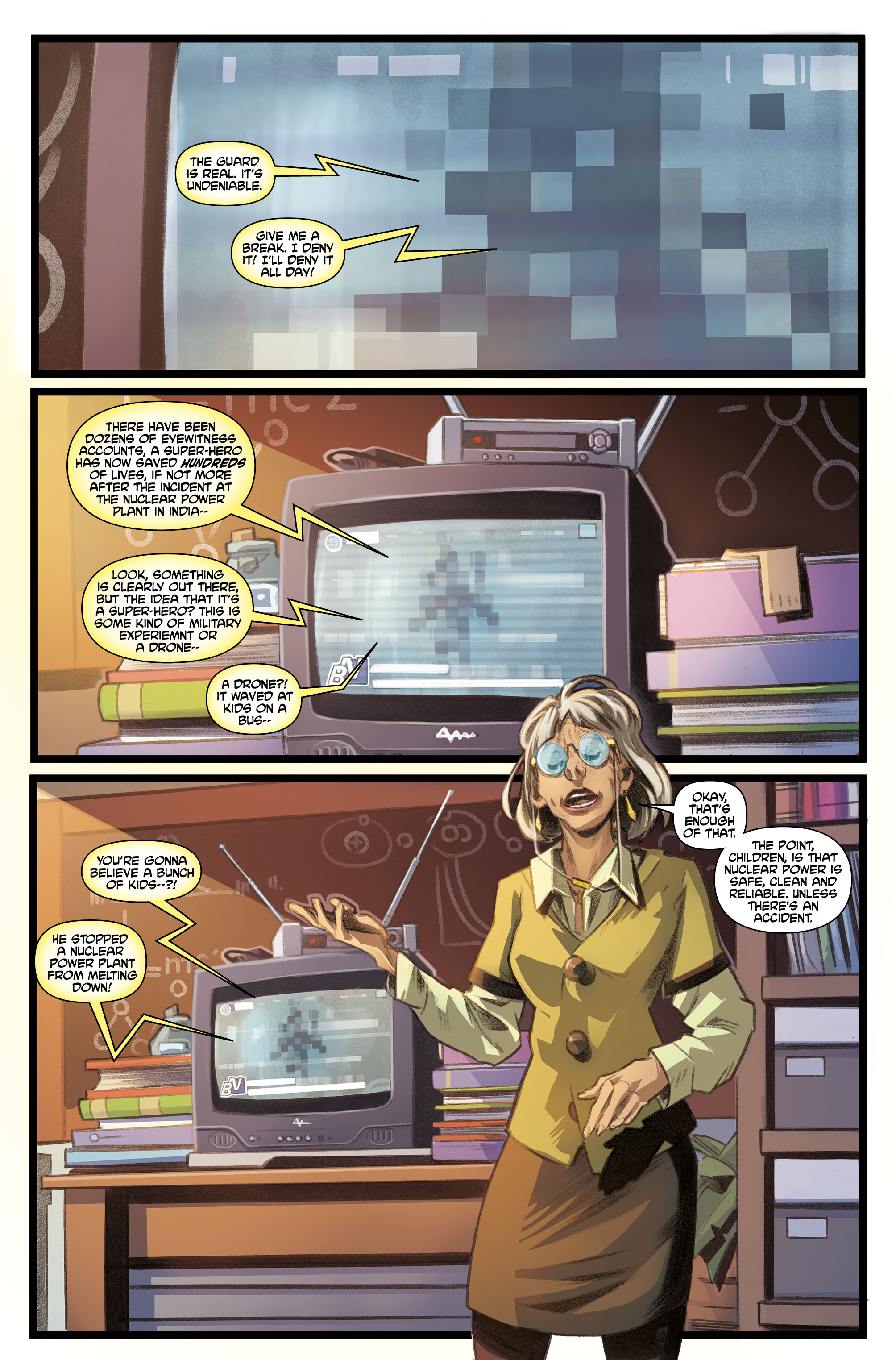 Read online Secret Headquarters comic -  Issue # Full - 2
