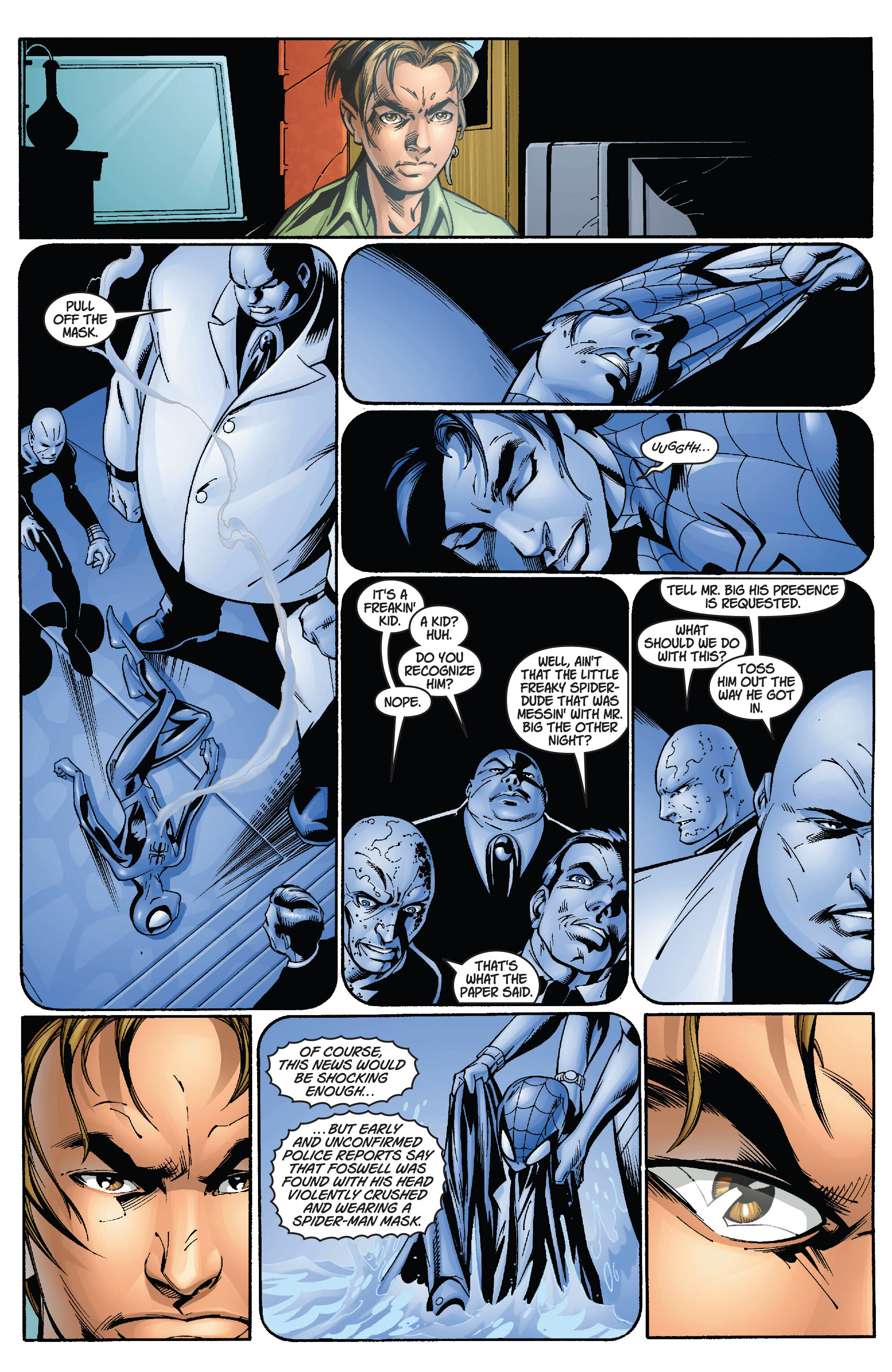 Read online Ultimate Spider-Man Omnibus comic -  Issue # TPB 1 (Part 3) - 53
