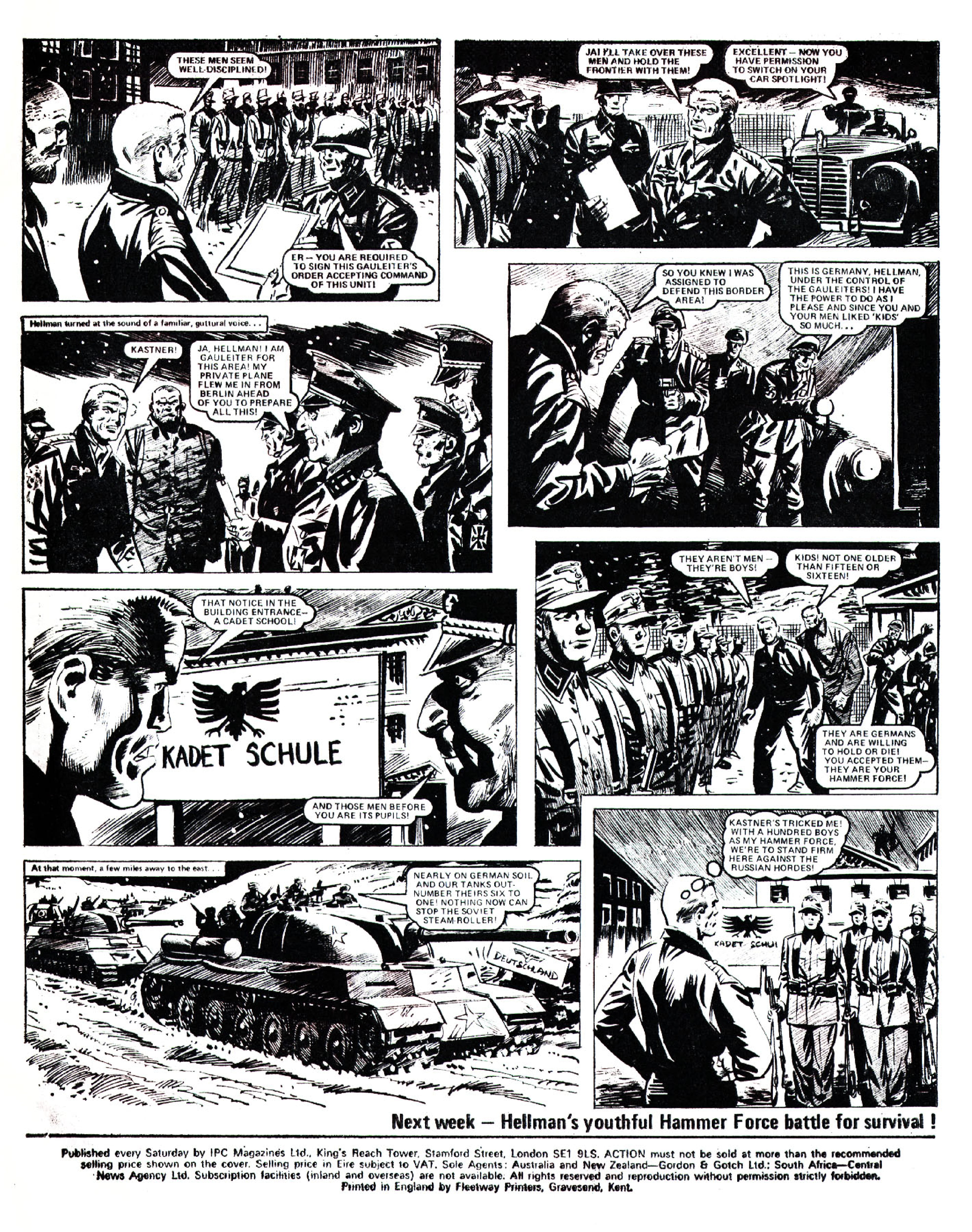 Read online Action (1976) comic -  Issue #81 - 31