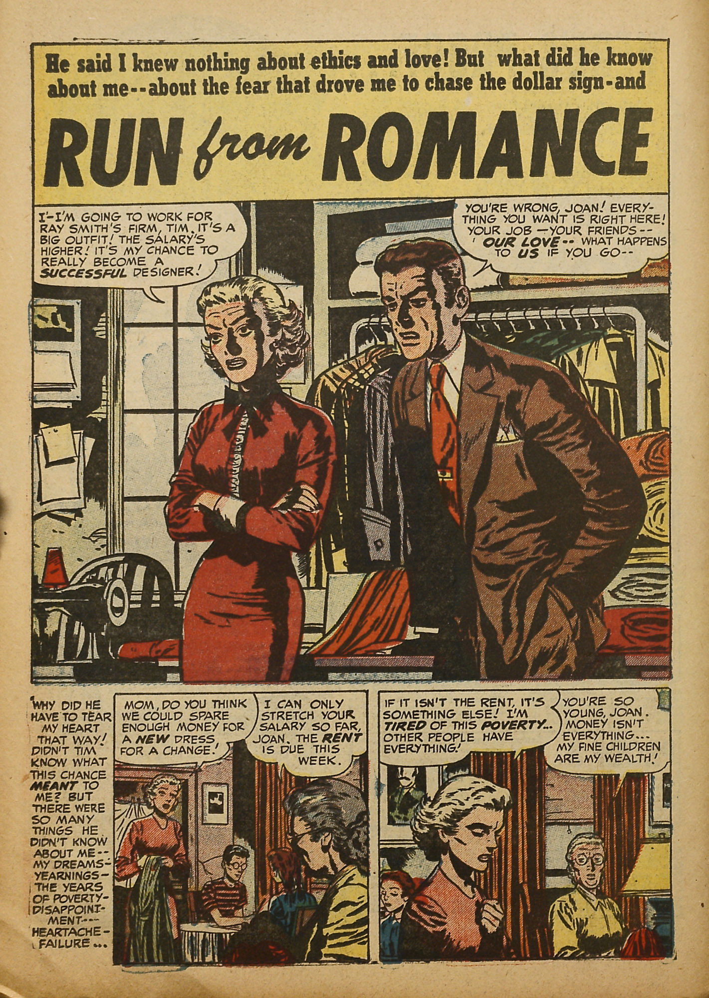 Read online Young Love (1949) comic -  Issue #36 - 13