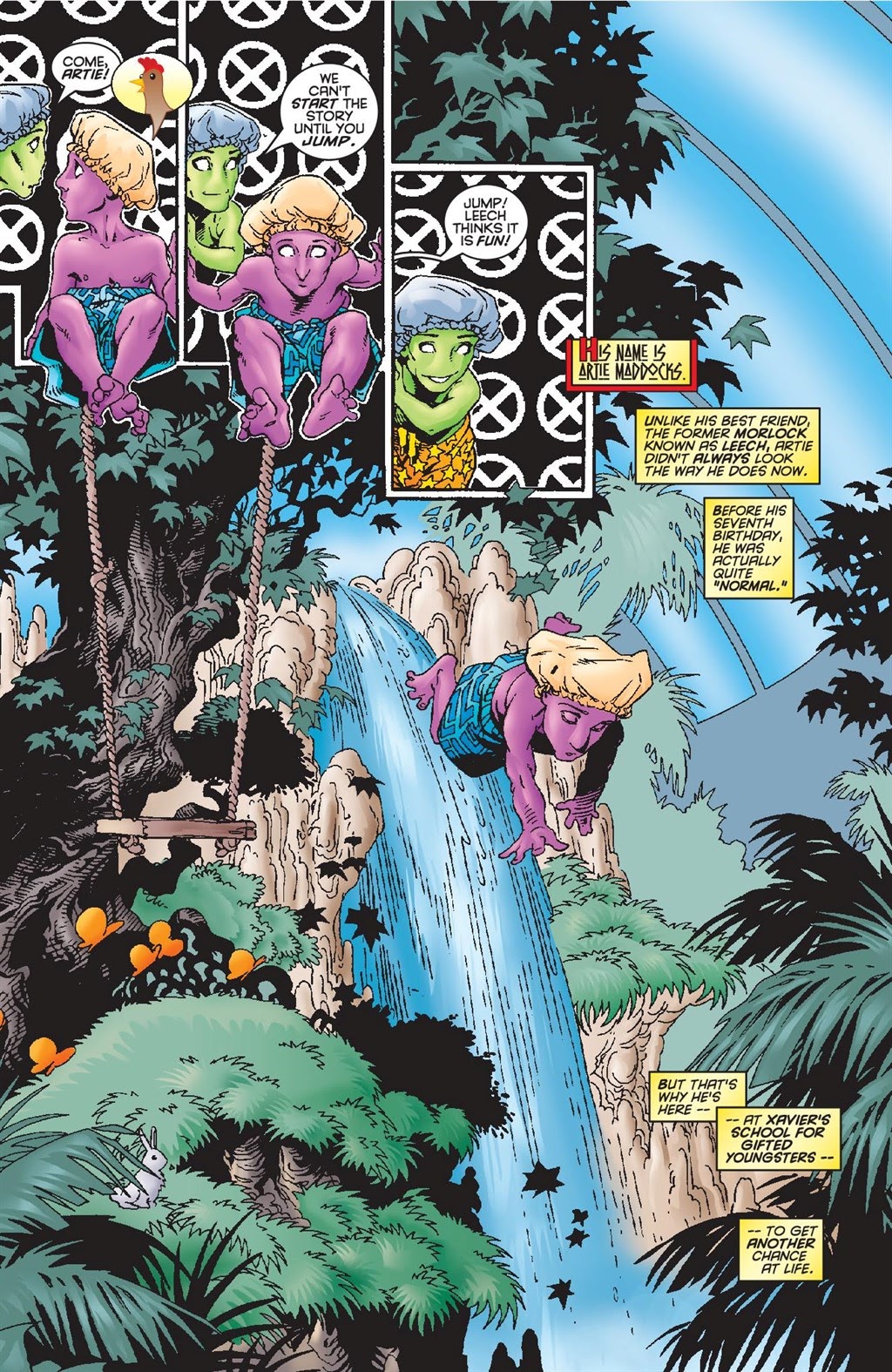 Read online Generation X Epic Collection comic -  Issue # TPB 2 (Part 3) - 89