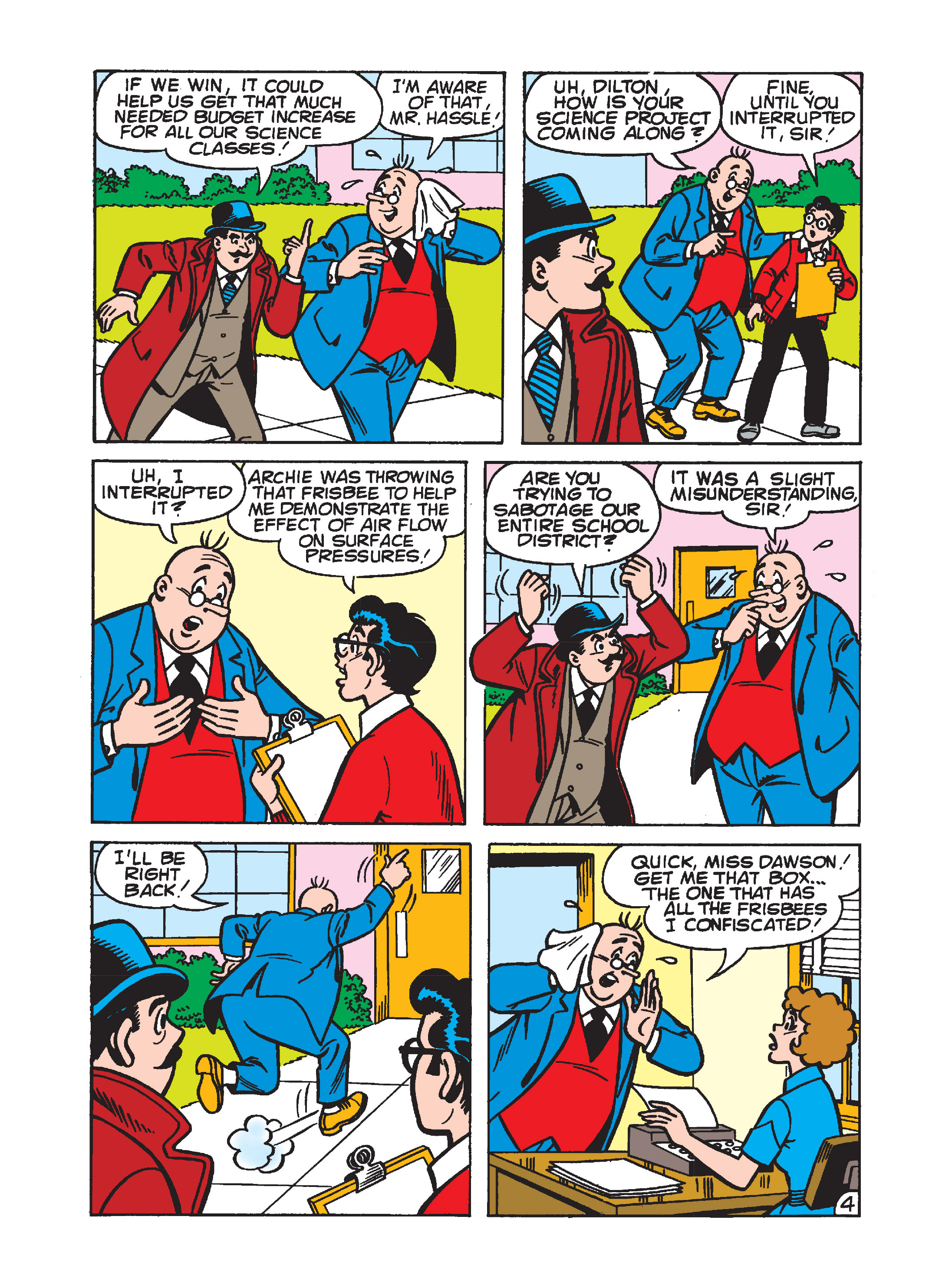 Read online Archie's Double Digest Magazine comic -  Issue #244 - 139