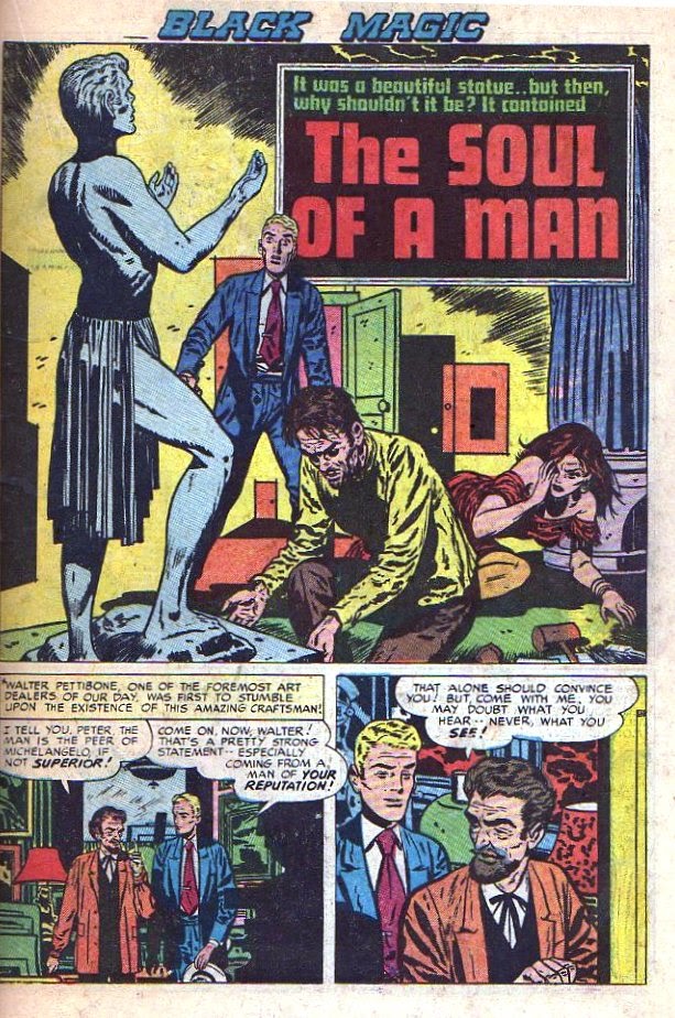 Read online Black Magic (1950) comic -  Issue #17 - 27