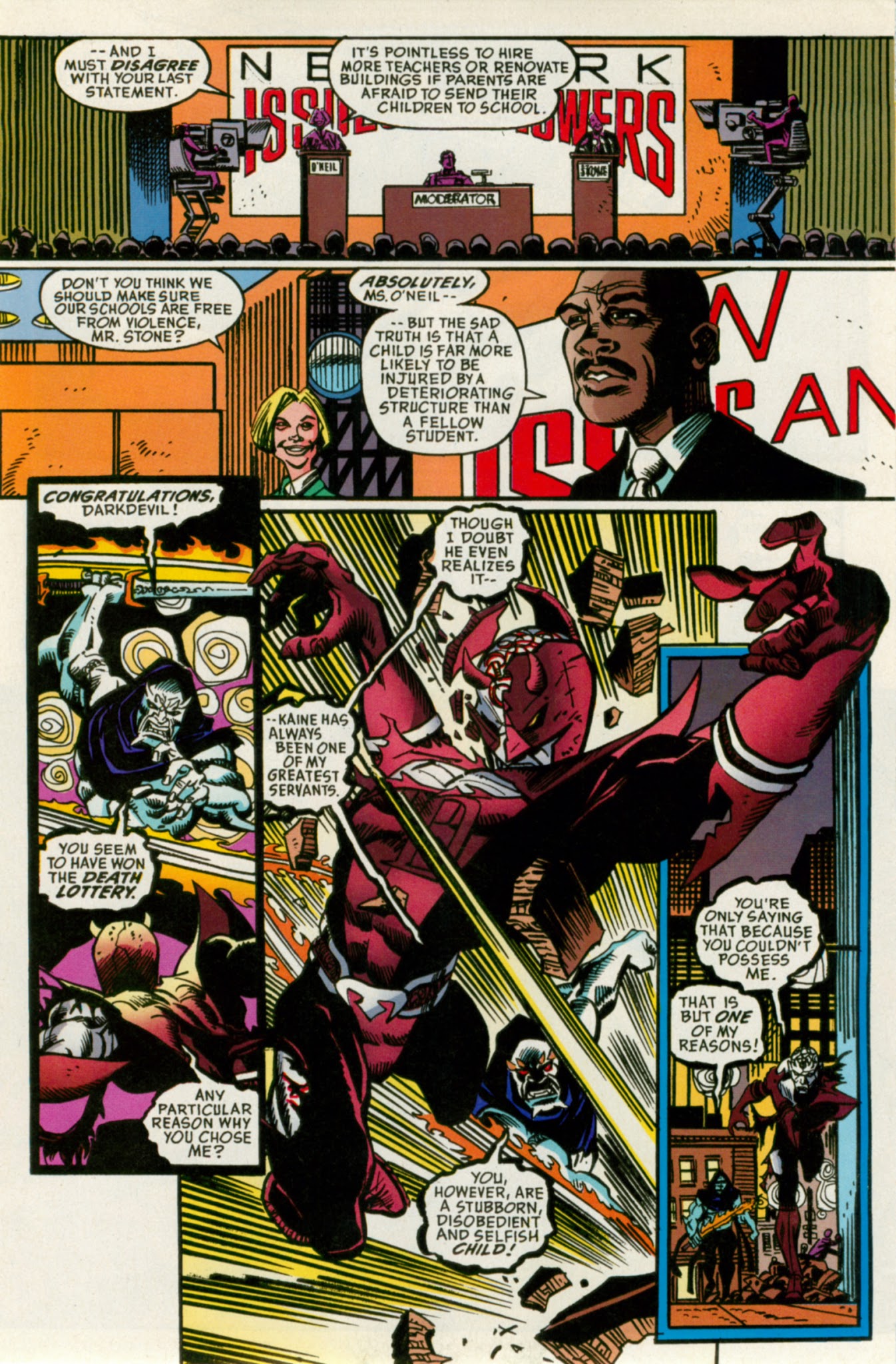 Read online Darkdevil comic -  Issue #3 - 16