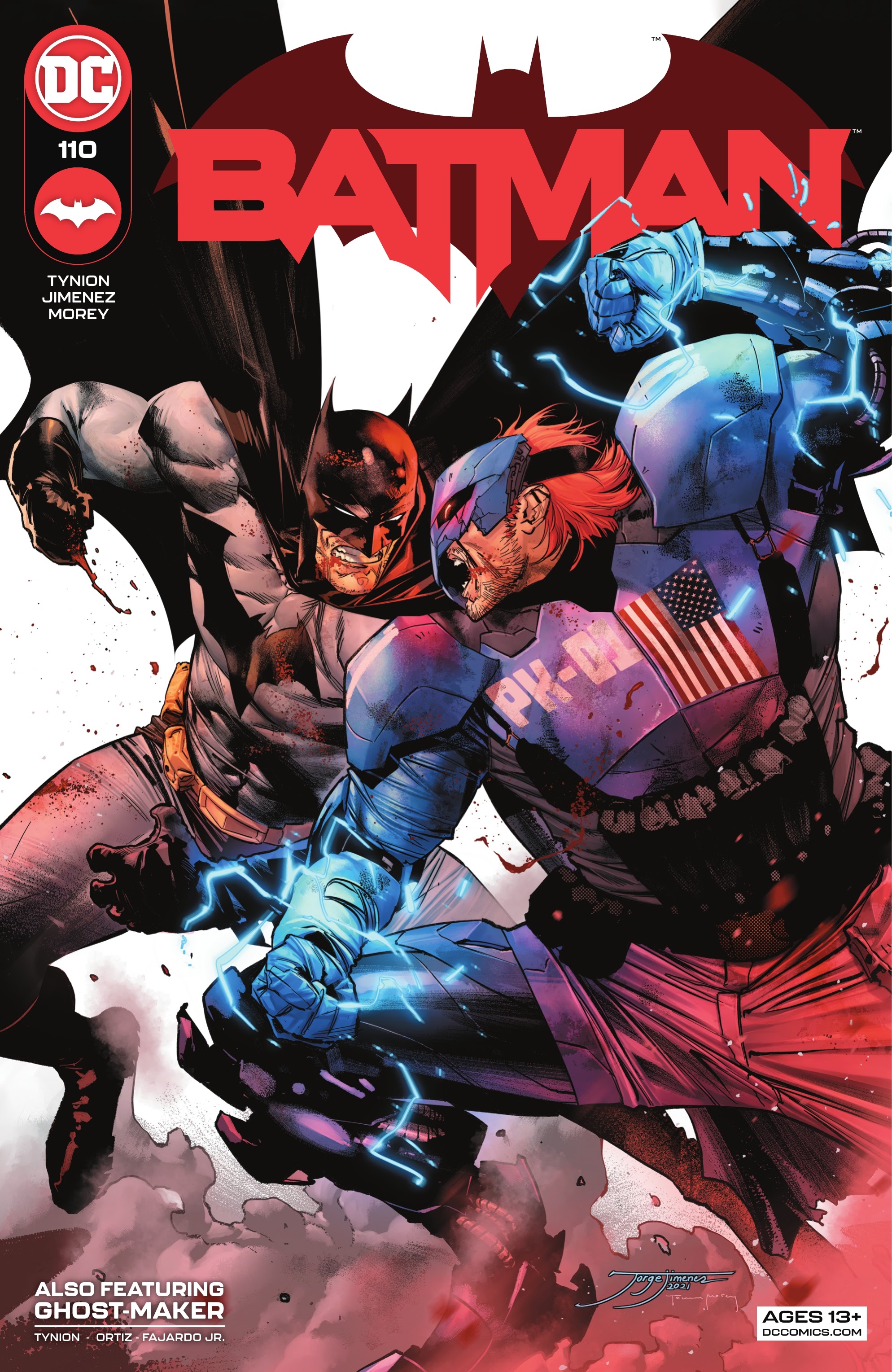 Read online Batman (2016) comic -  Issue #110 - 1