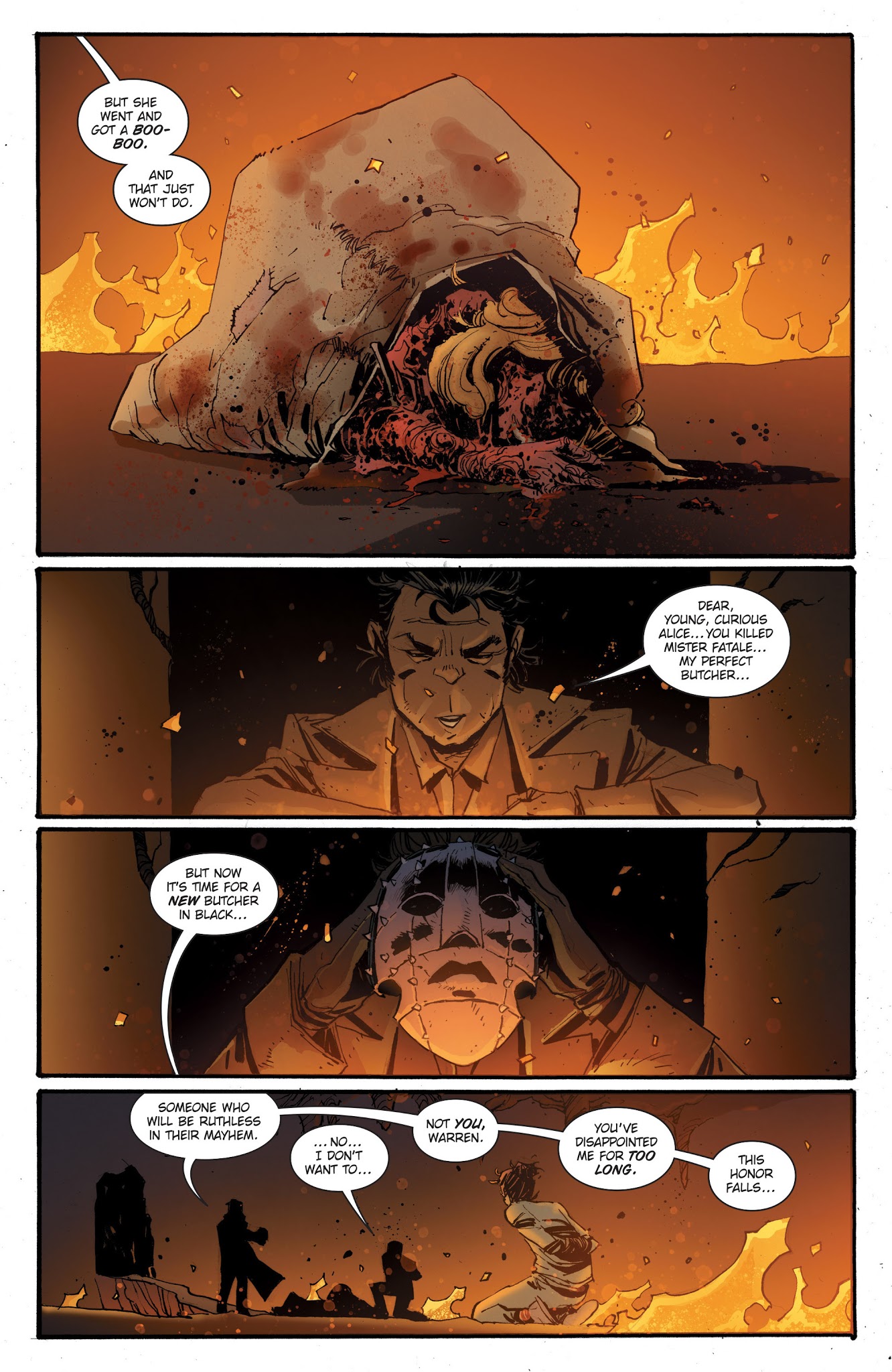 Read online Nailbiter comic -  Issue # _TPB 6 - 83