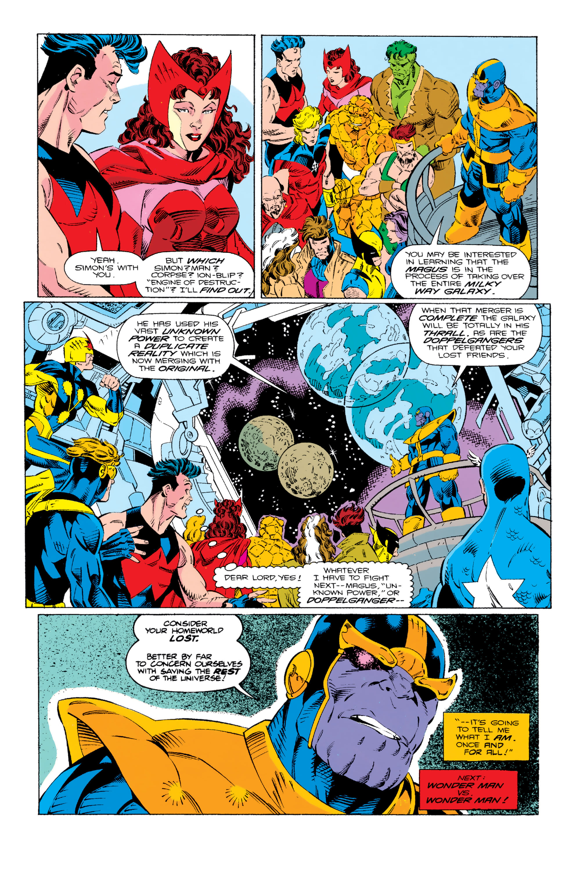 Read online The Infinity War Omnibus comic -  Issue # TPB (Part 10) - 96