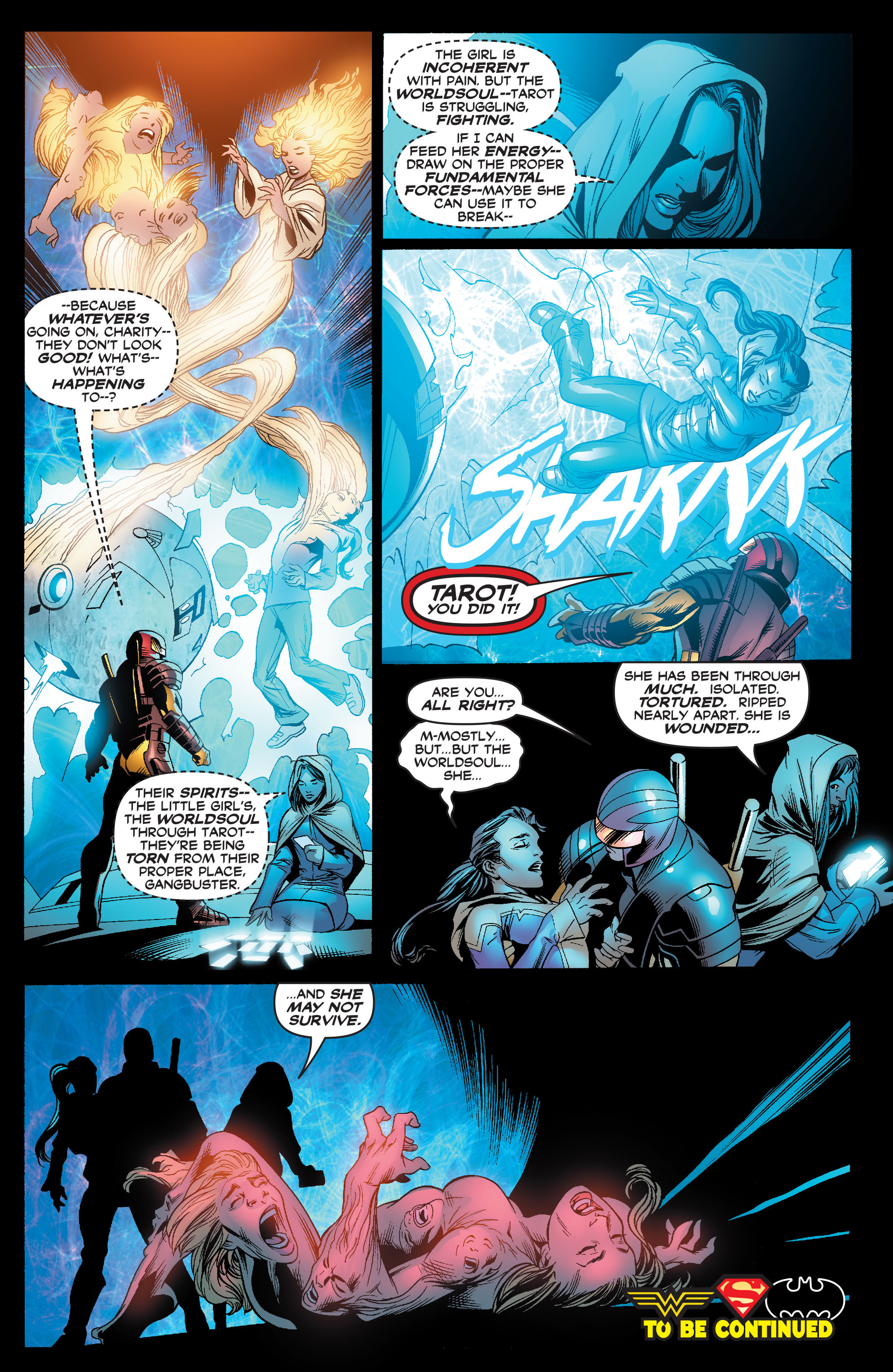 Read online Trinity (2008) comic -  Issue #47 - 12