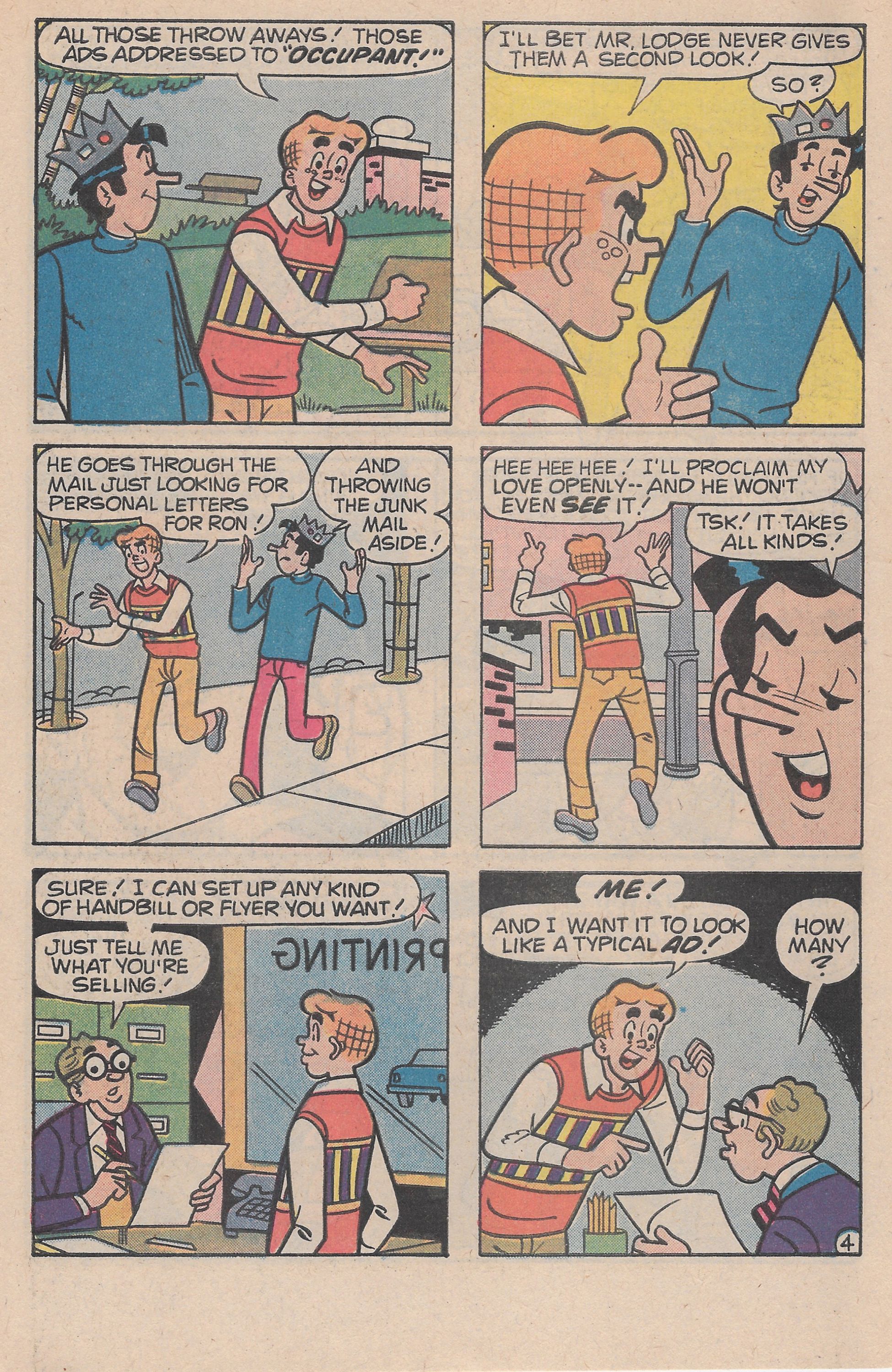 Read online Laugh (Comics) comic -  Issue #332 - 6