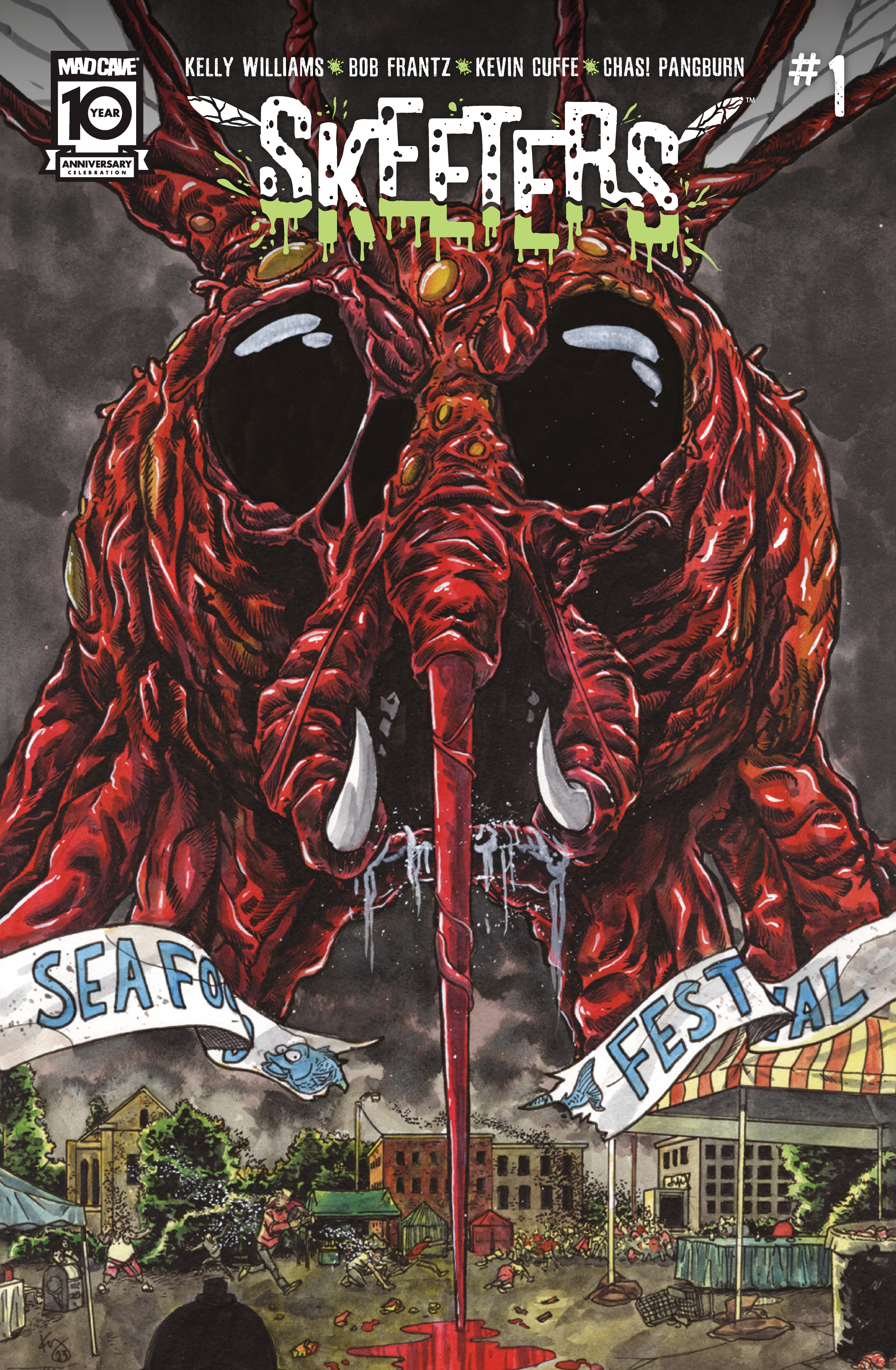 Read online Skeeters comic -  Issue #1 - 1