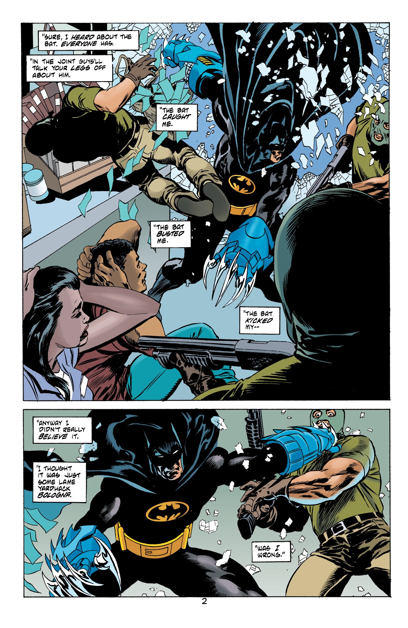 Read online Batman: Turning Points comic -  Issue #4 - 3