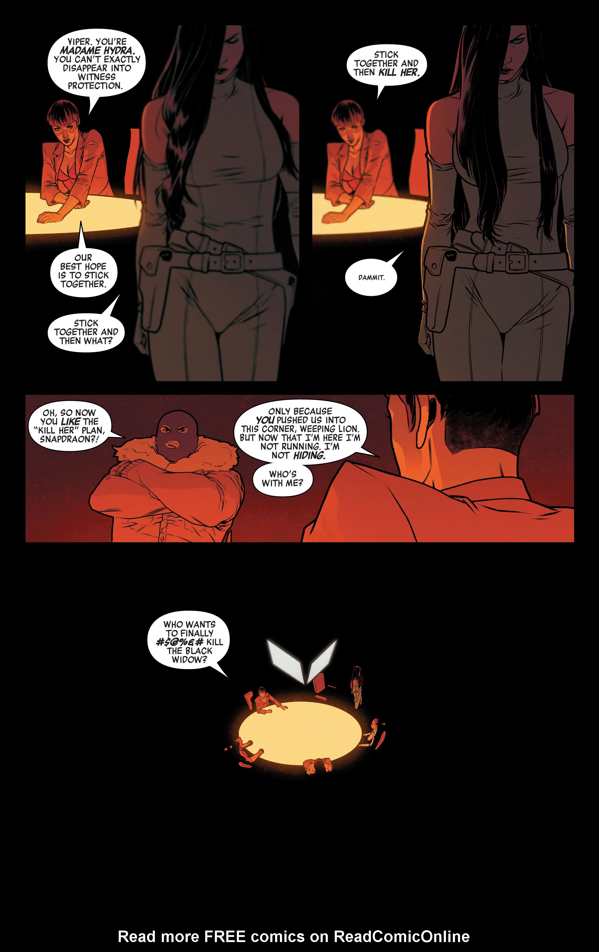 Read online Black Widow (2020) comic -  Issue #4 - 6
