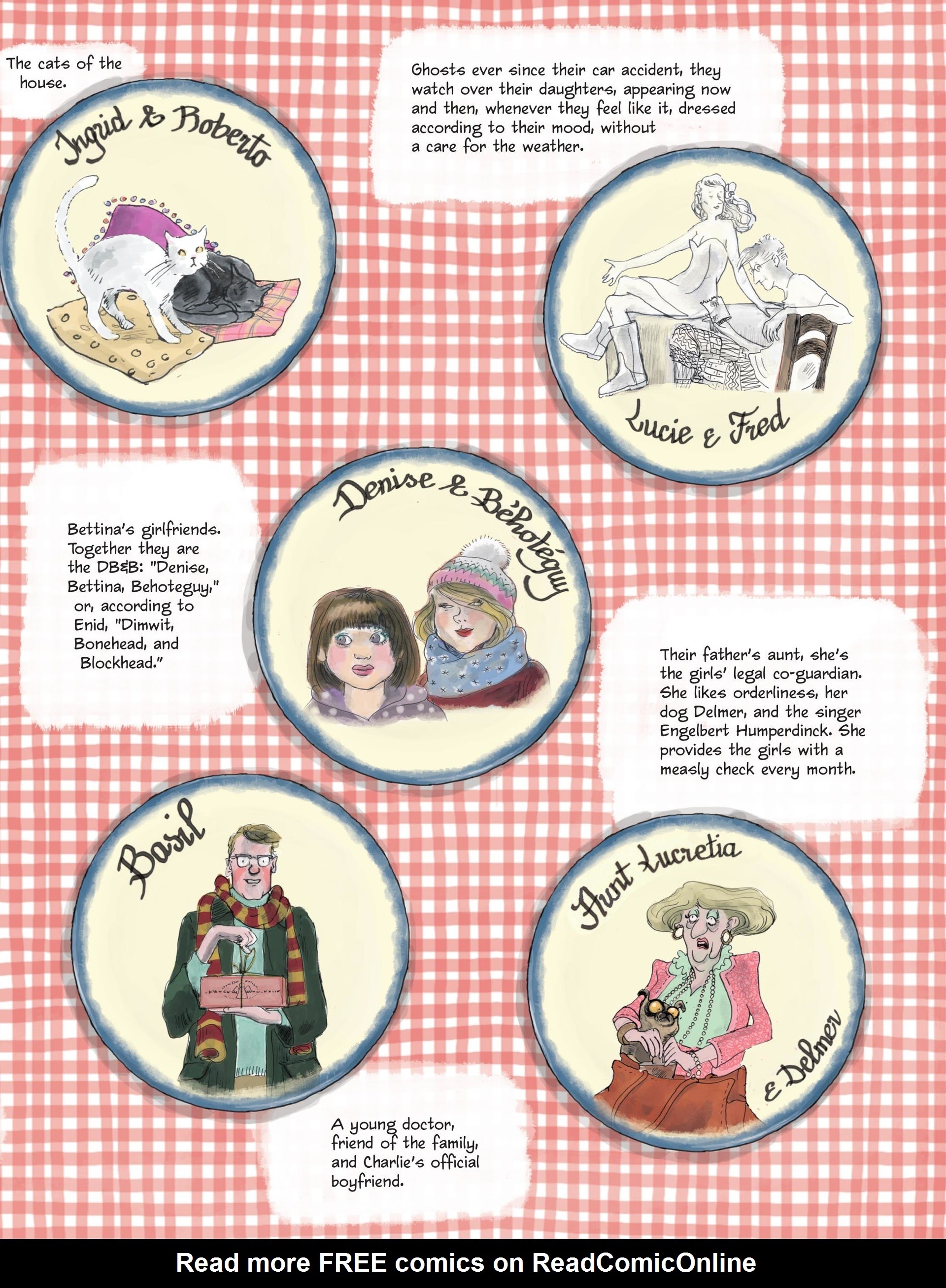 Read online Four Sisters comic -  Issue # TPB 1 (Part 1) - 7