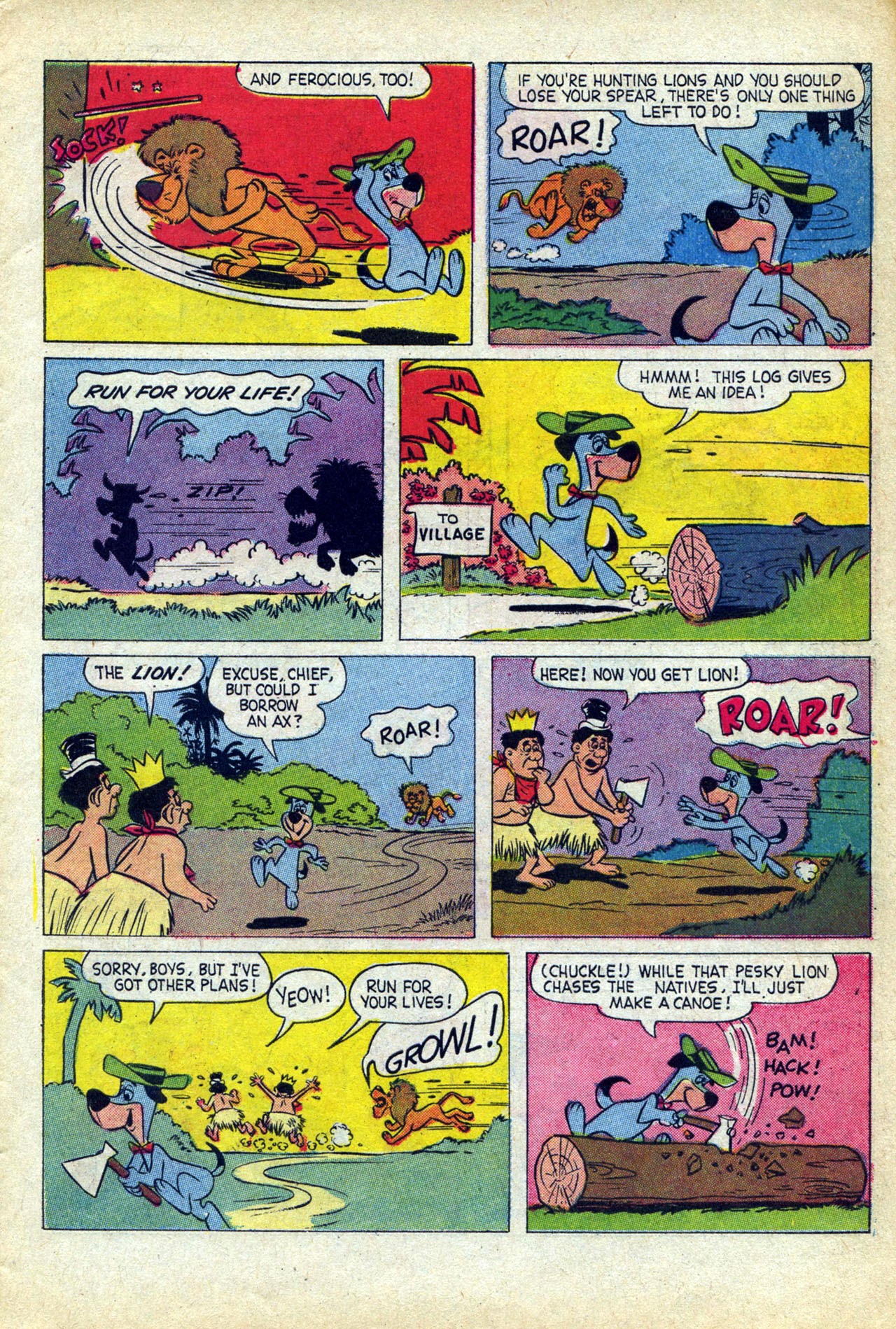 Read online Huckleberry Hound (1960) comic -  Issue #36 - 7