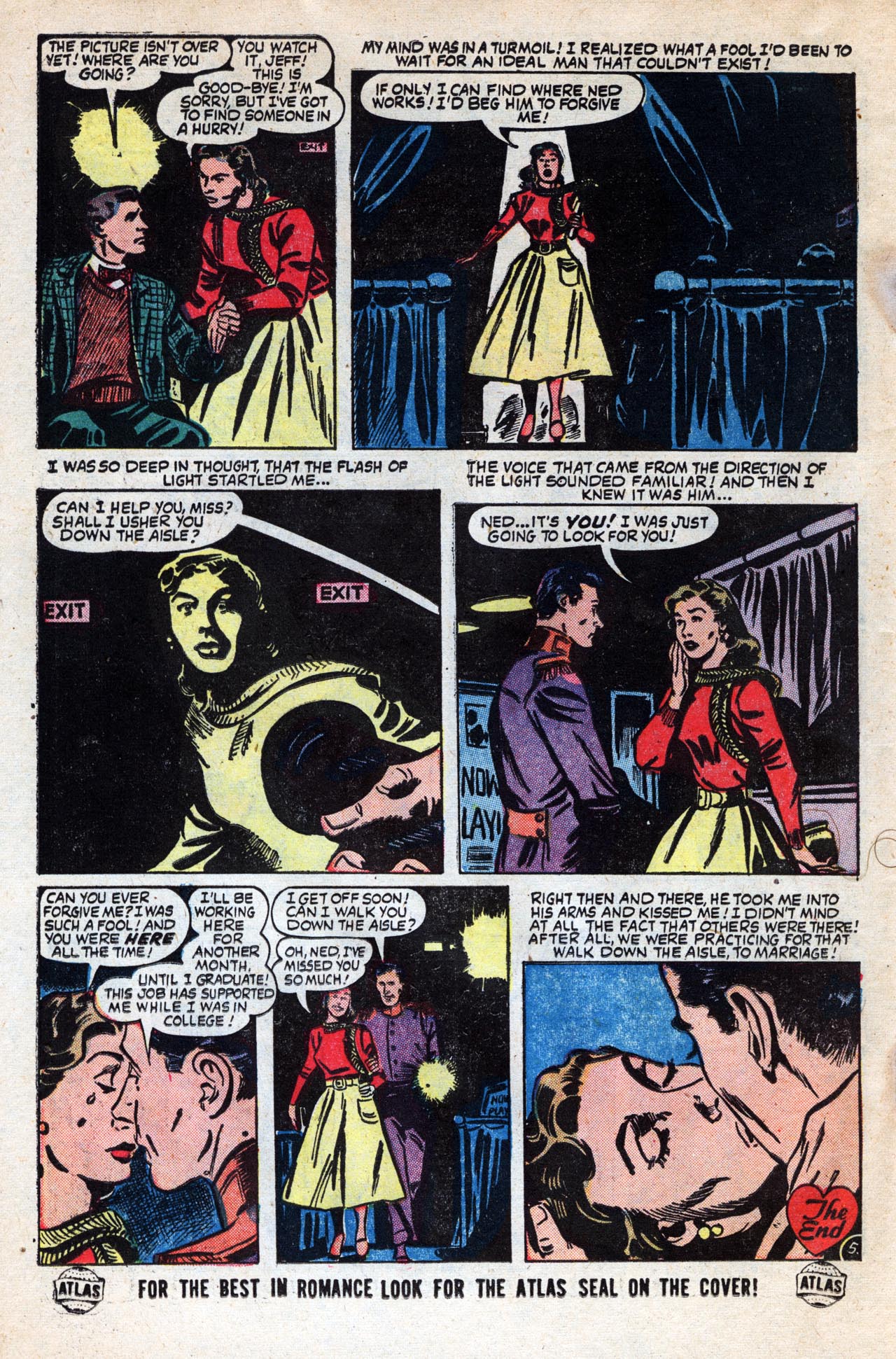 Read online Love Tales comic -  Issue #62 - 14