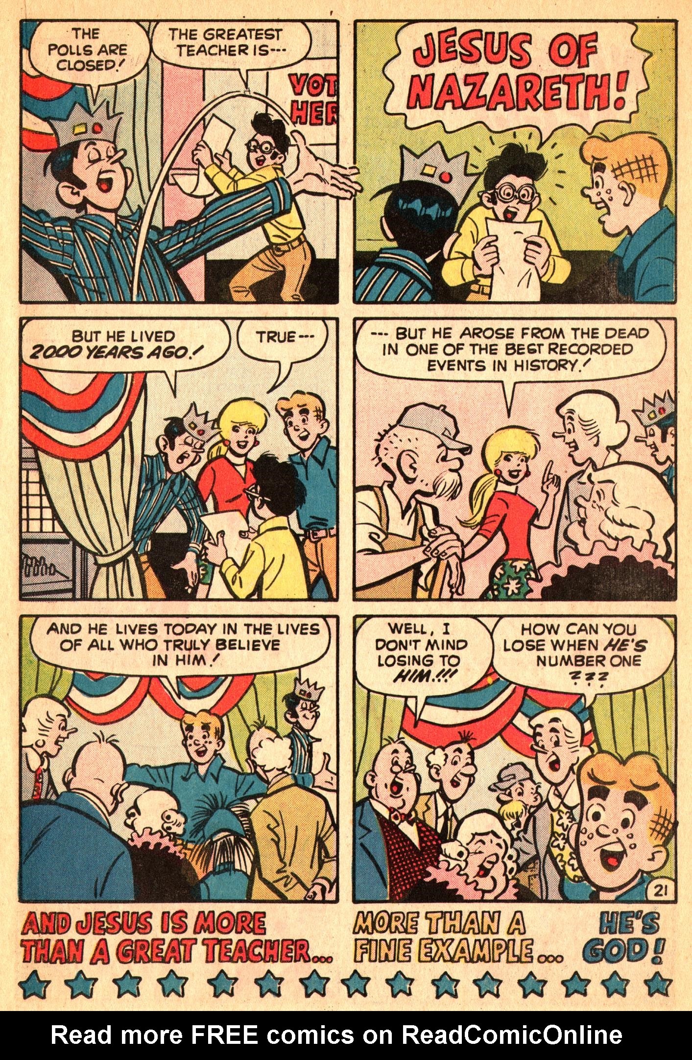 Read online Archie's Clean Slate comic -  Issue # Full - 23