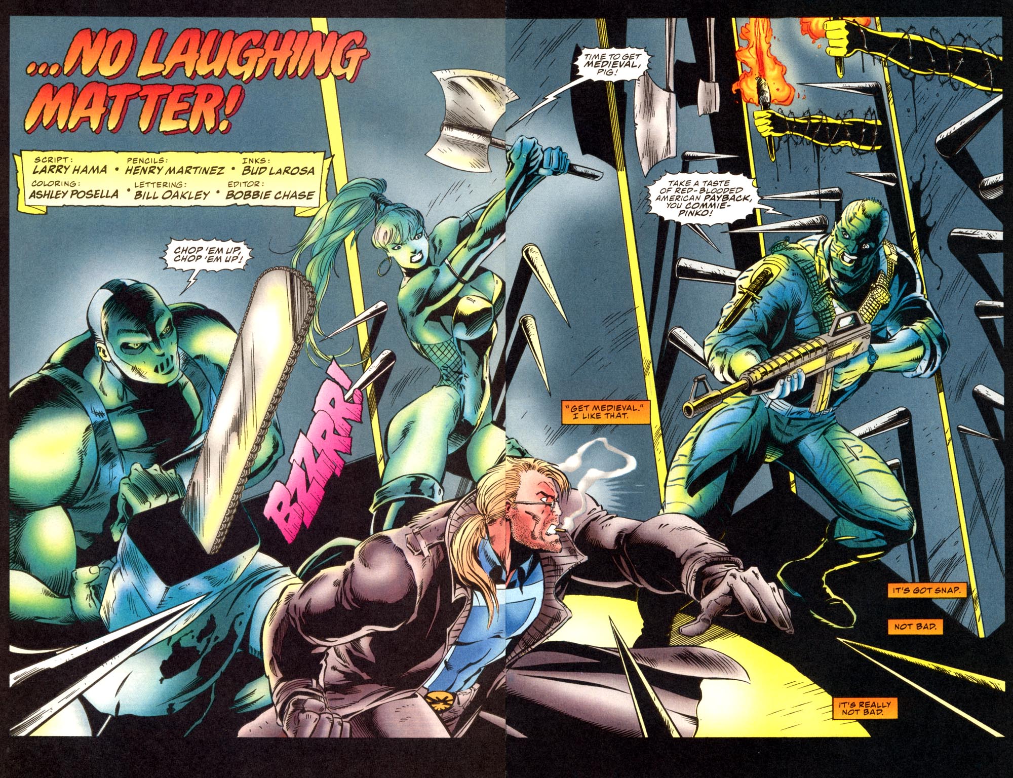 Read online Blaze comic -  Issue #8 - 3