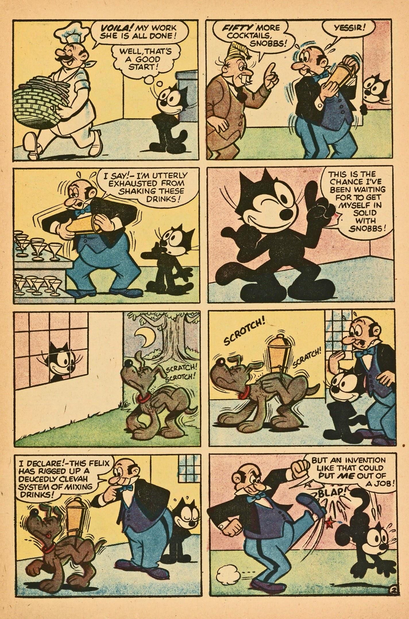 Read online Felix the Cat (1955) comic -  Issue #109 - 13