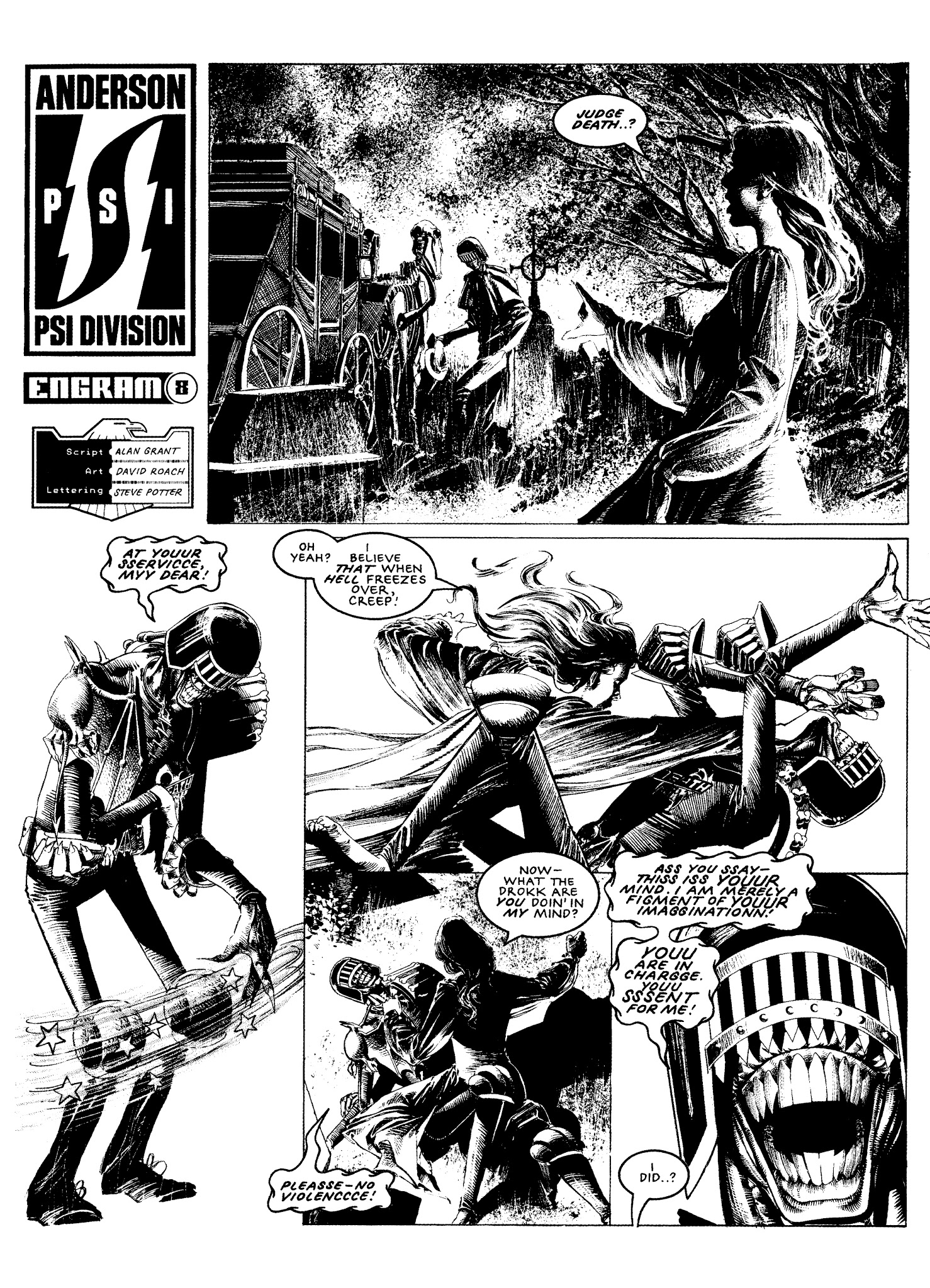 Read online Judge Anderson: The Psi Files comic -  Issue # TPB 1 - 399