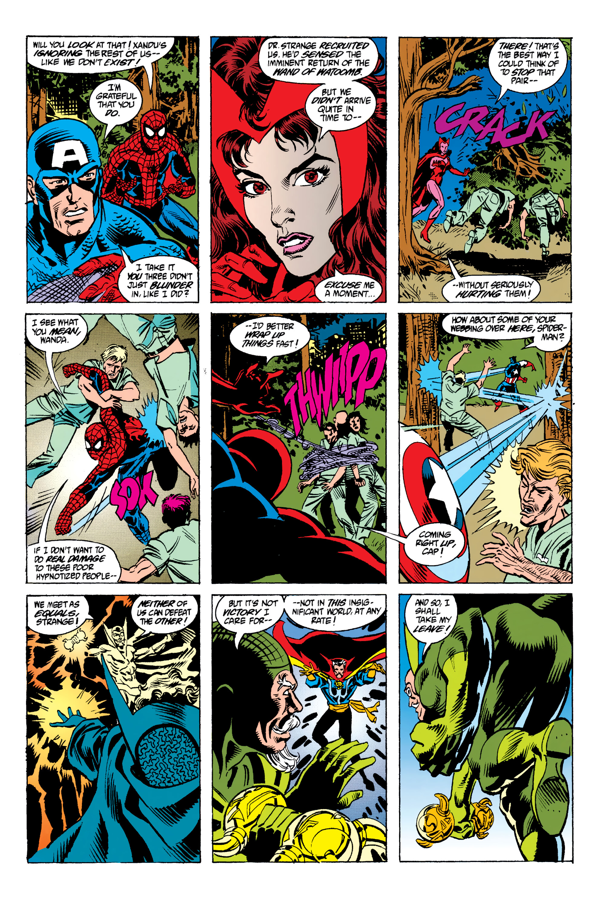 Read online Doctor Strange, Sorcerer Supreme Omnibus comic -  Issue # TPB 2 (Part 8) - 46