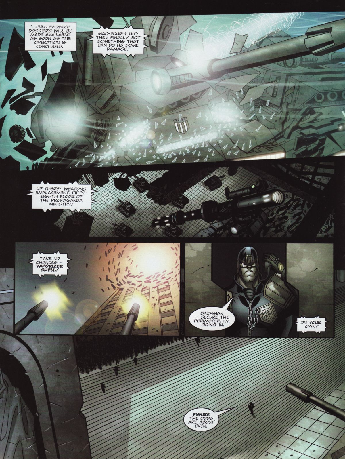 Read online Judge Dredd Megazine (Vol. 5) comic -  Issue #249 - 8