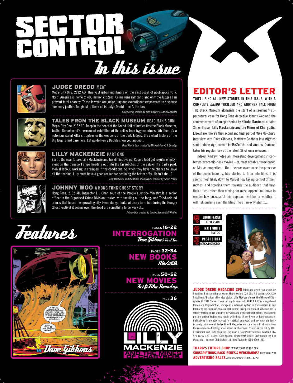 Read online Judge Dredd Megazine (Vol. 5) comic -  Issue #298 - 3