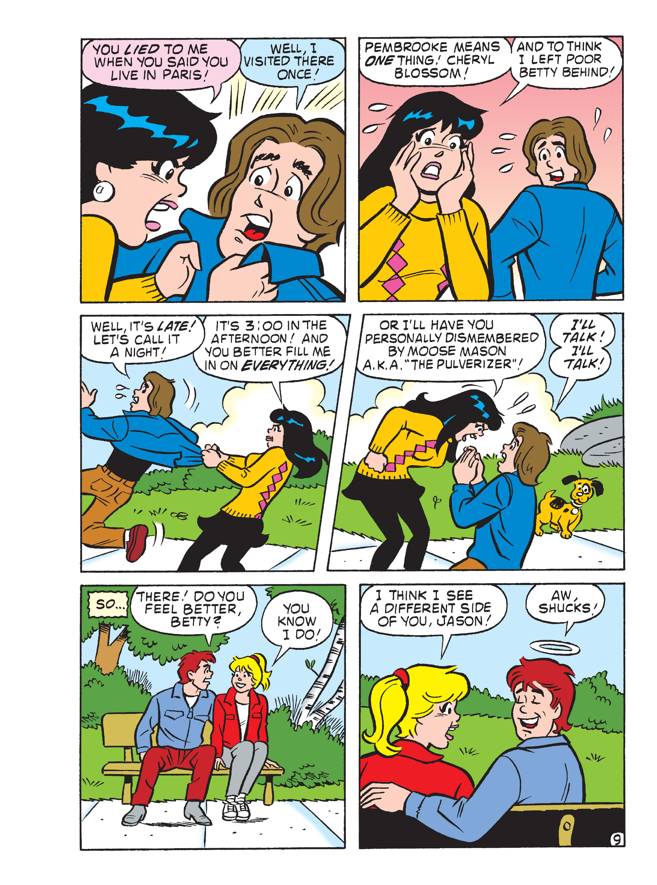 Read online Betty & Veronica Friends Double Digest comic -  Issue #251 - 100