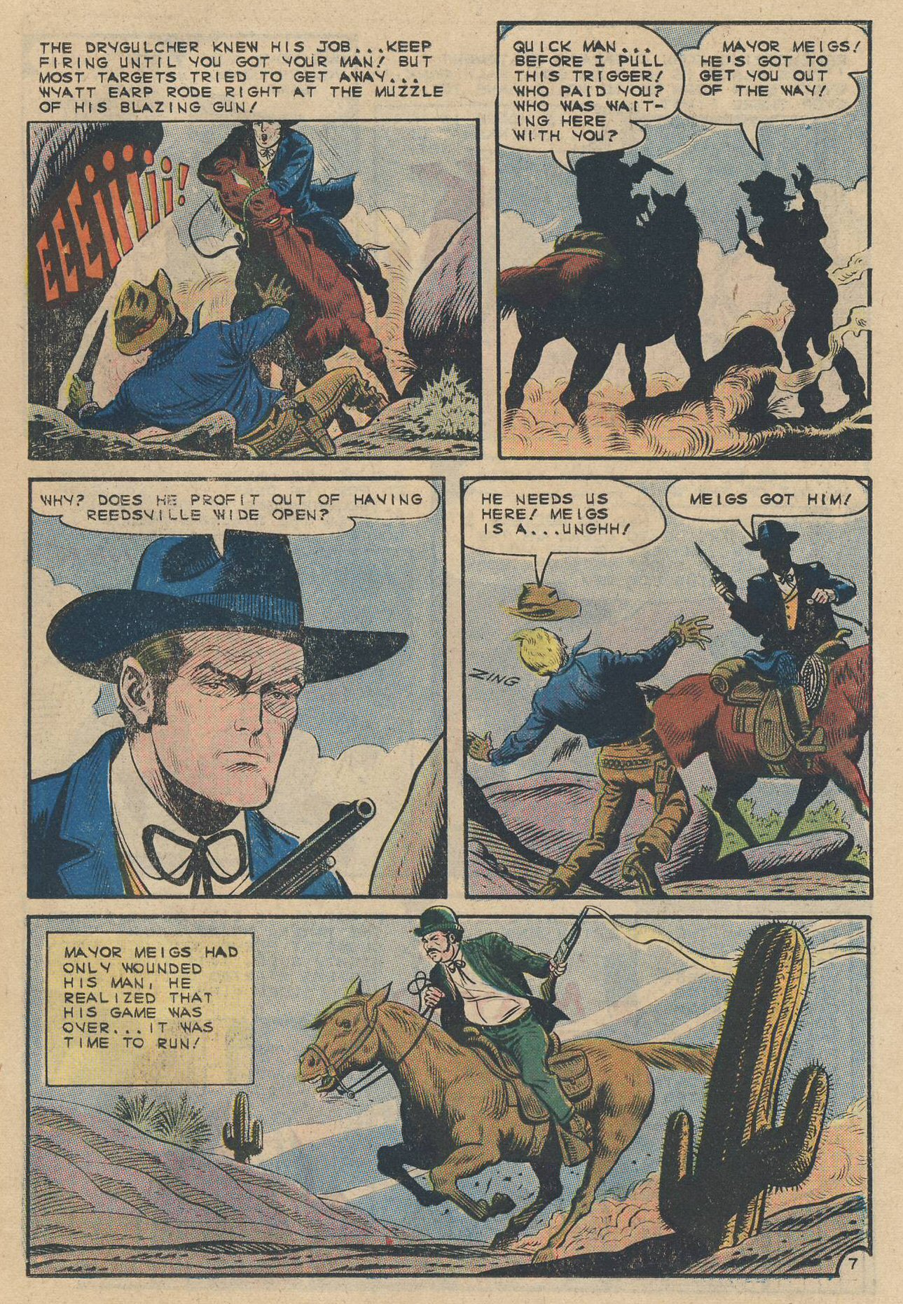 Read online Wyatt Earp Frontier Marshal comic -  Issue #61 - 11