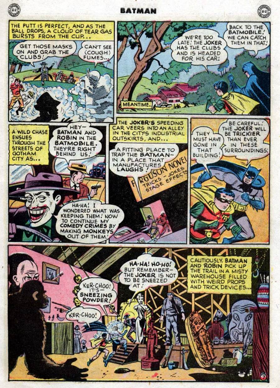 Read online Batman (1940) comic -  Issue #53 - 9