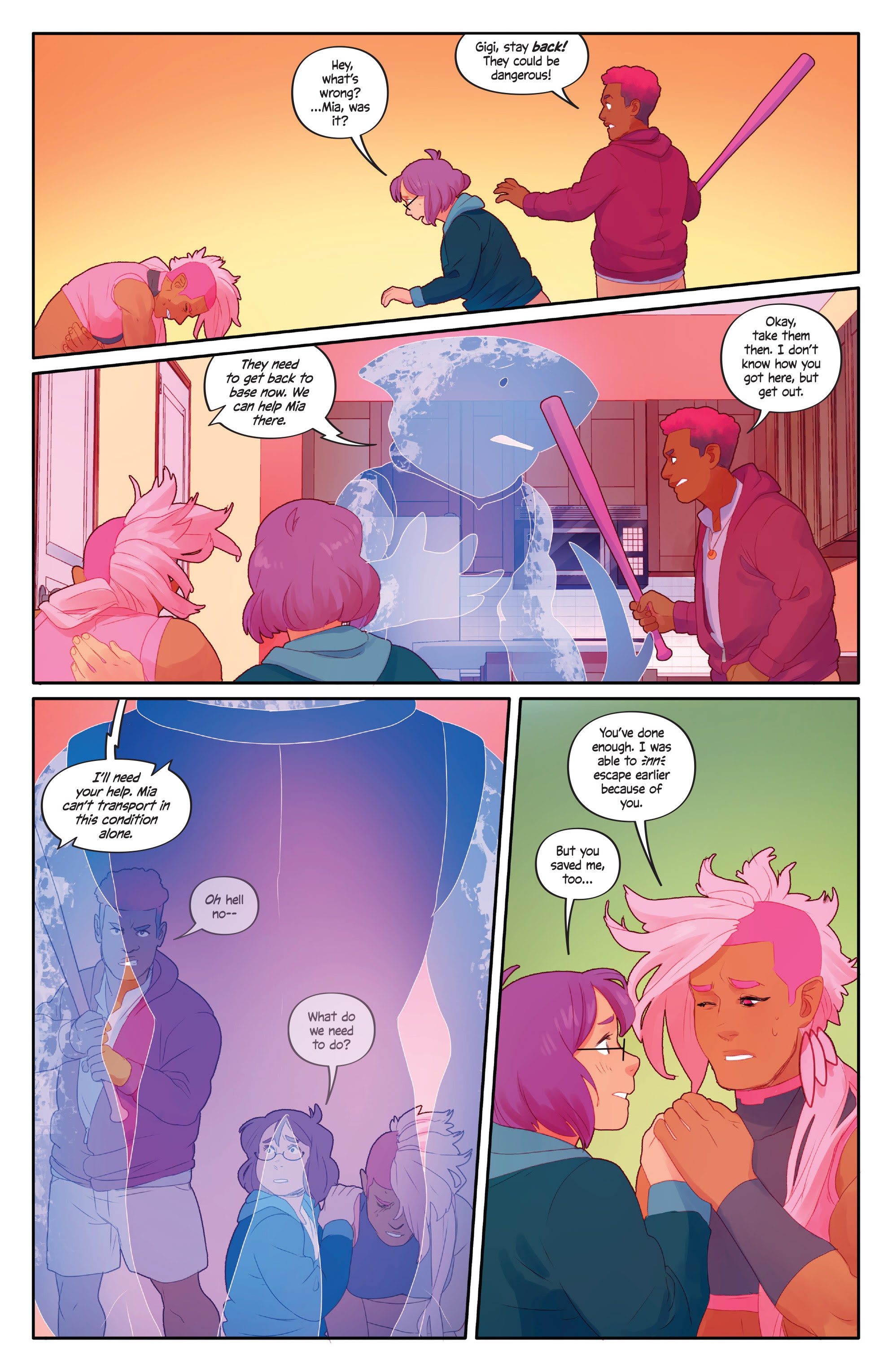 Read online Save Yourself! comic -  Issue #1 - 28