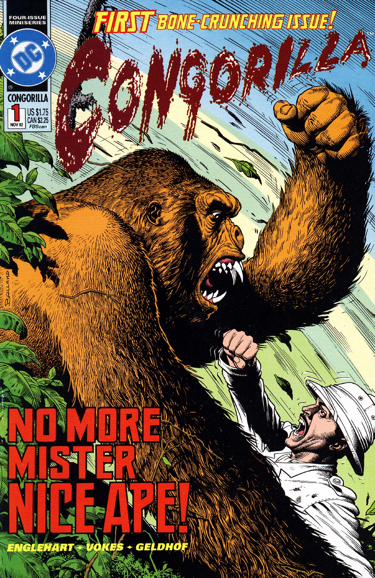 Read online Congorilla comic -  Issue #1 - 1