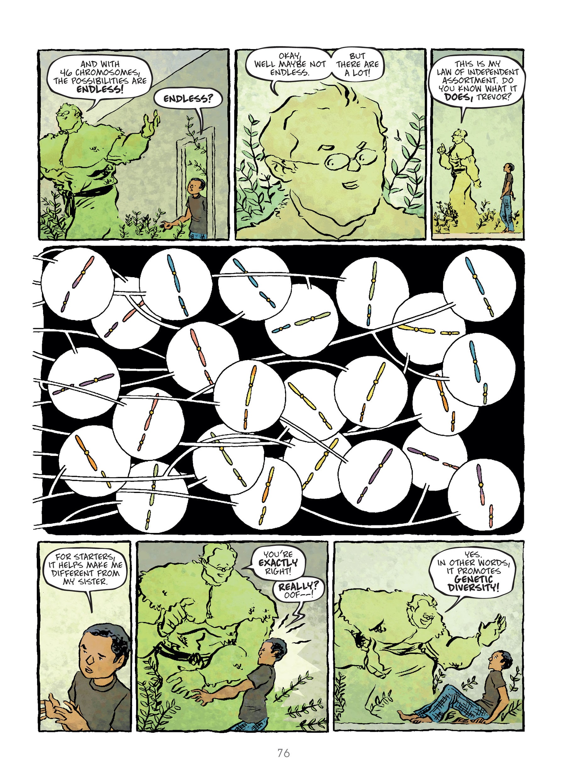 Read online Ghosts of Science Past comic -  Issue # TPB - 77