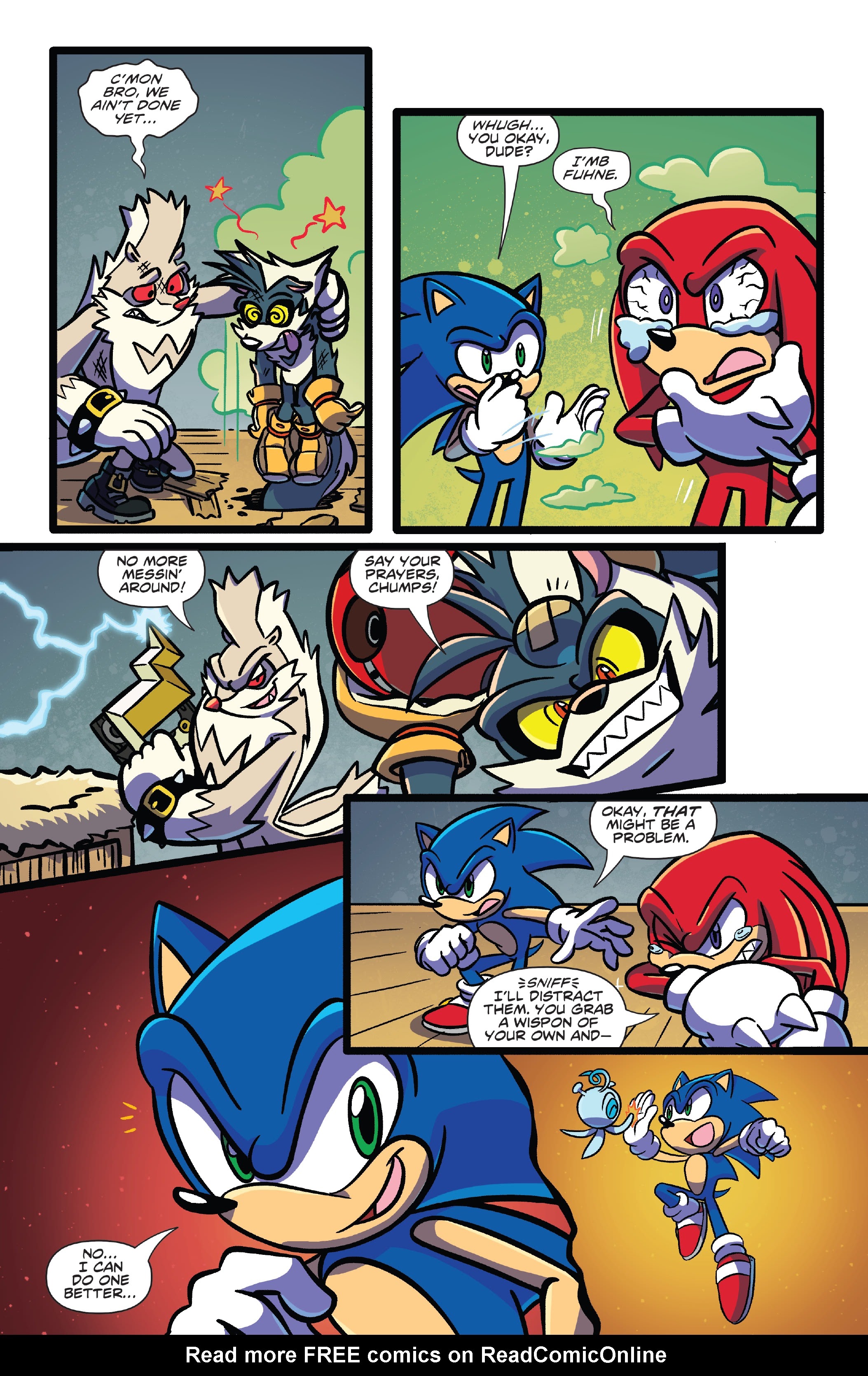 Read online Sonic the Hedgehog (2018) comic -  Issue # _The IDW Collection 1 (Part 1) - 61