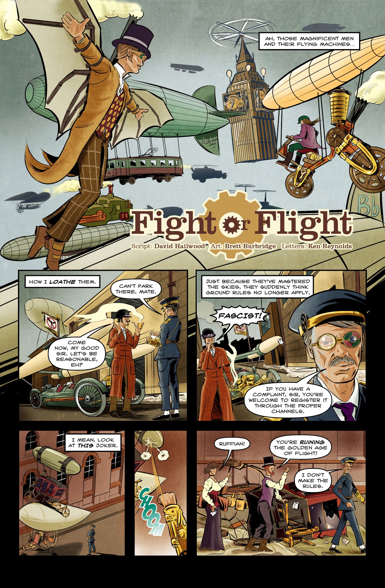 Read online 100% Biodegradable comic -  Issue #19 - 33