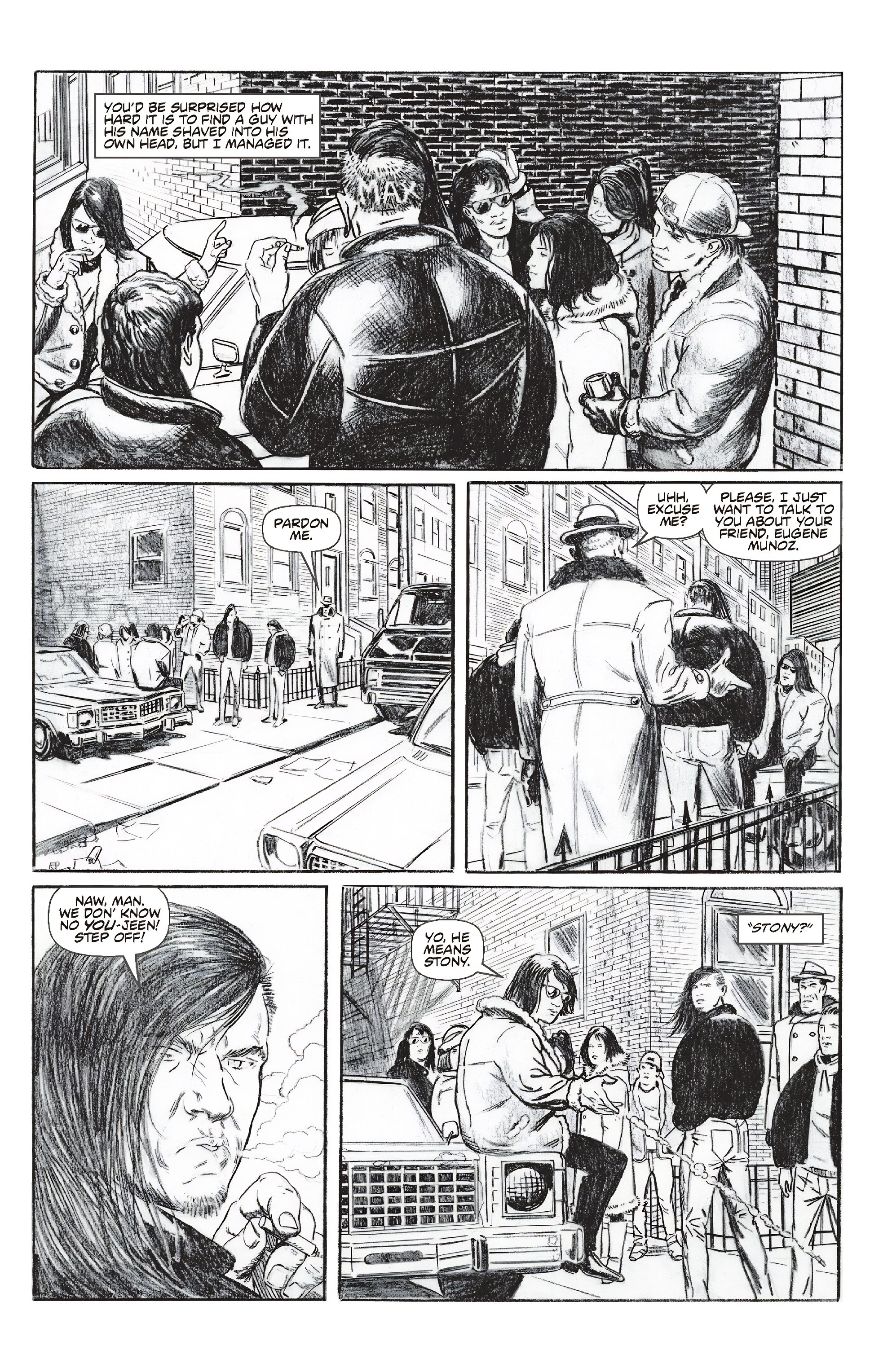Read online The Creep (2022) comic -  Issue # TPB - 47