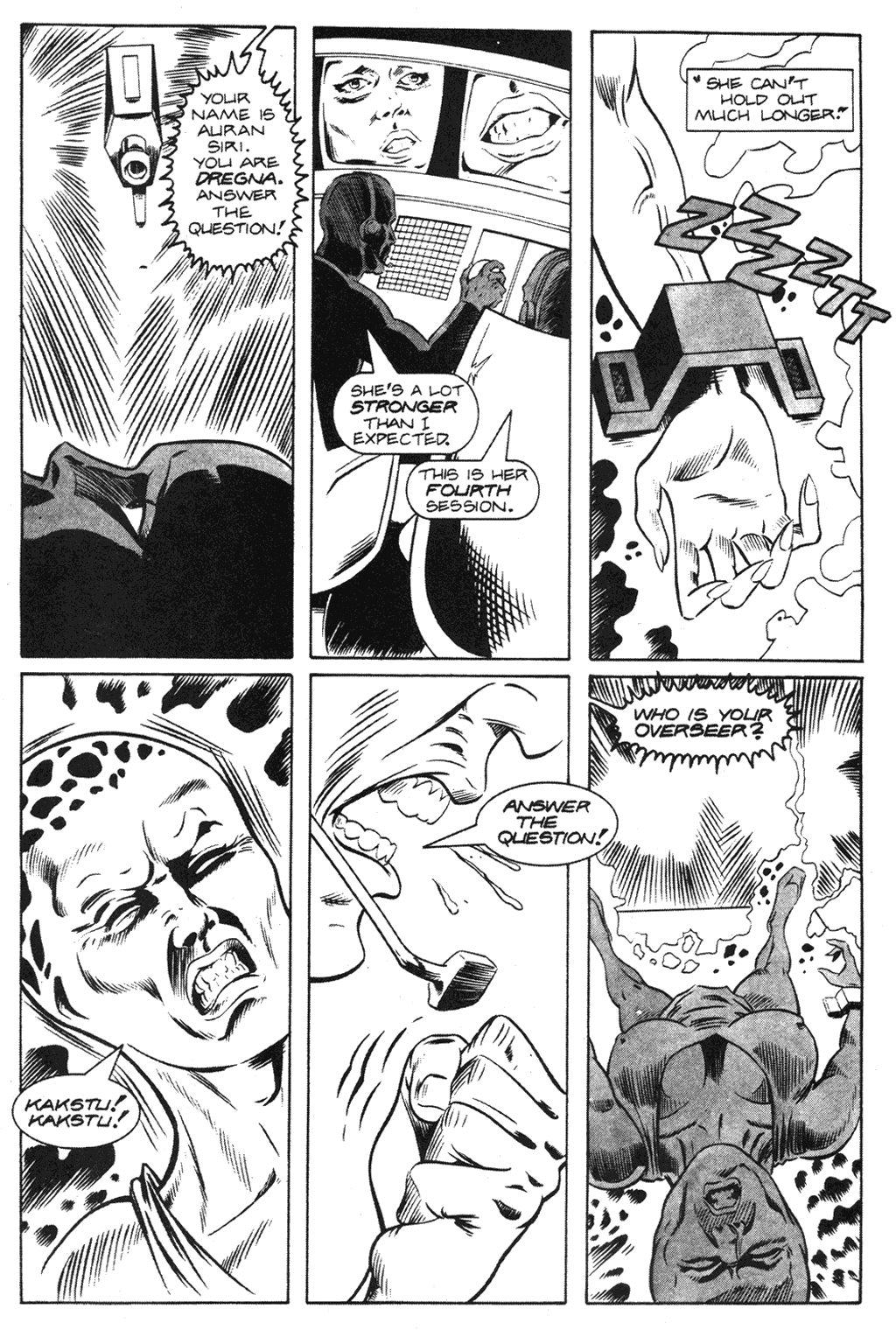 Read online Alien Nation: The Spartans comic -  Issue #2 - 13