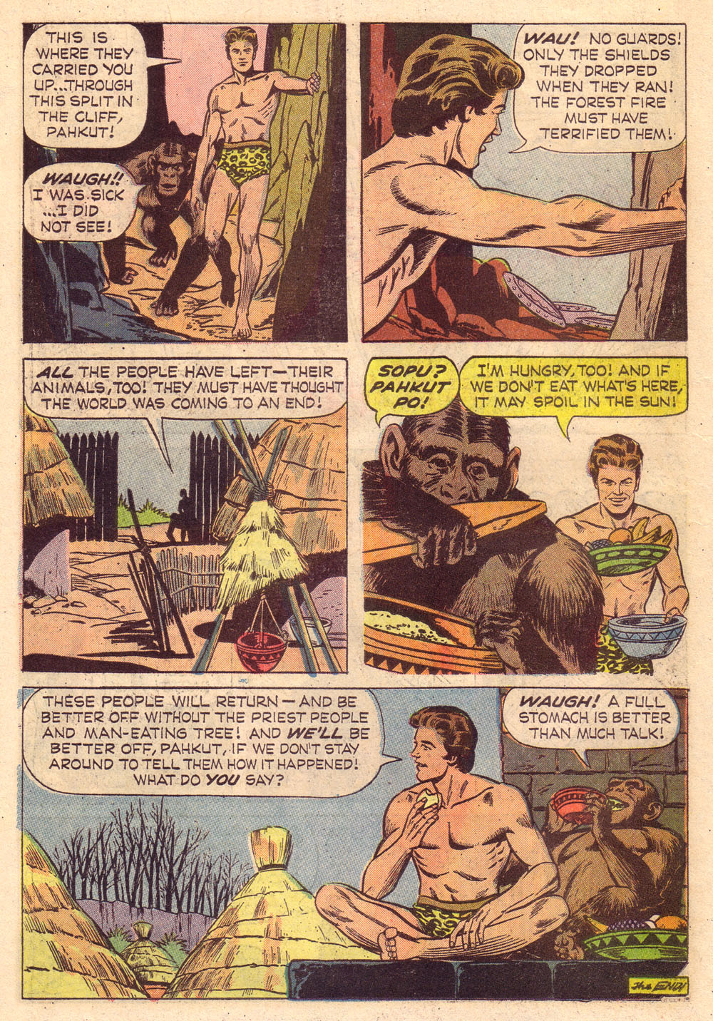 Read online Korak, Son of Tarzan (1964) comic -  Issue #5 - 18