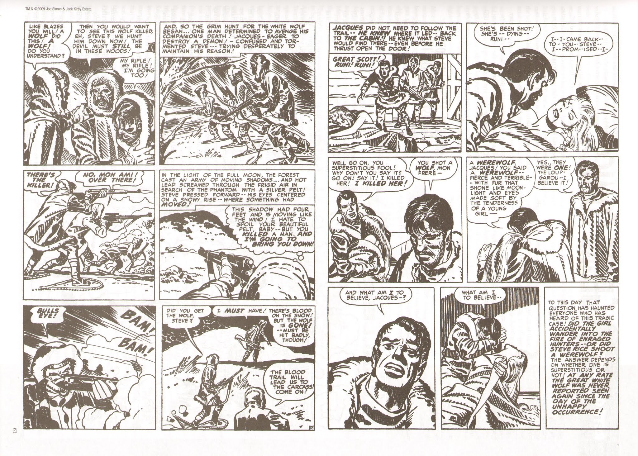 Read online The Jack Kirby Collector comic -  Issue #53 - 61