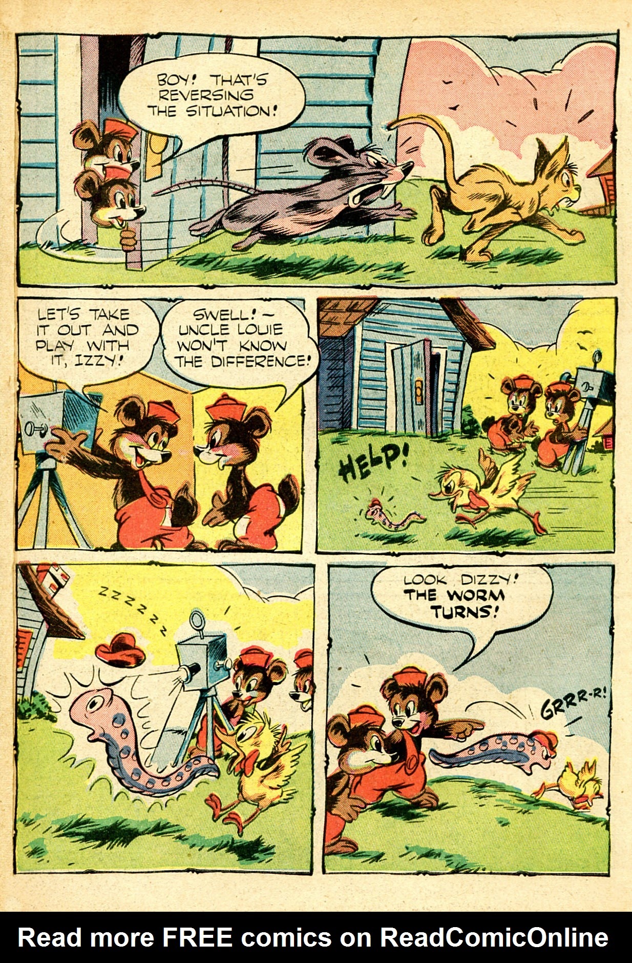 Read online Ha Ha Comics comic -  Issue #8 - 5