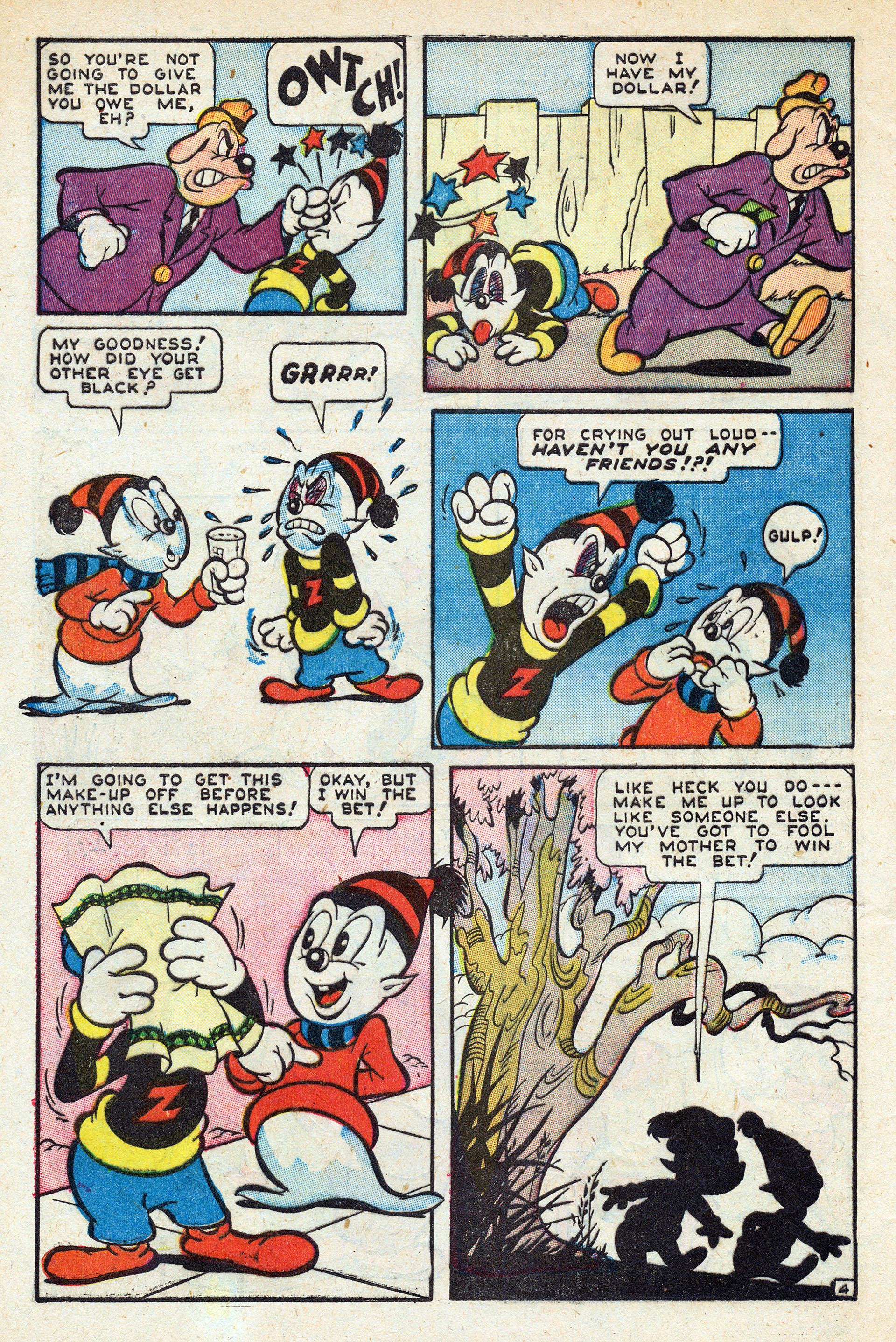 Read online Ziggy Pig-Silly Seal Comics (1944) comic -  Issue #5 - 6