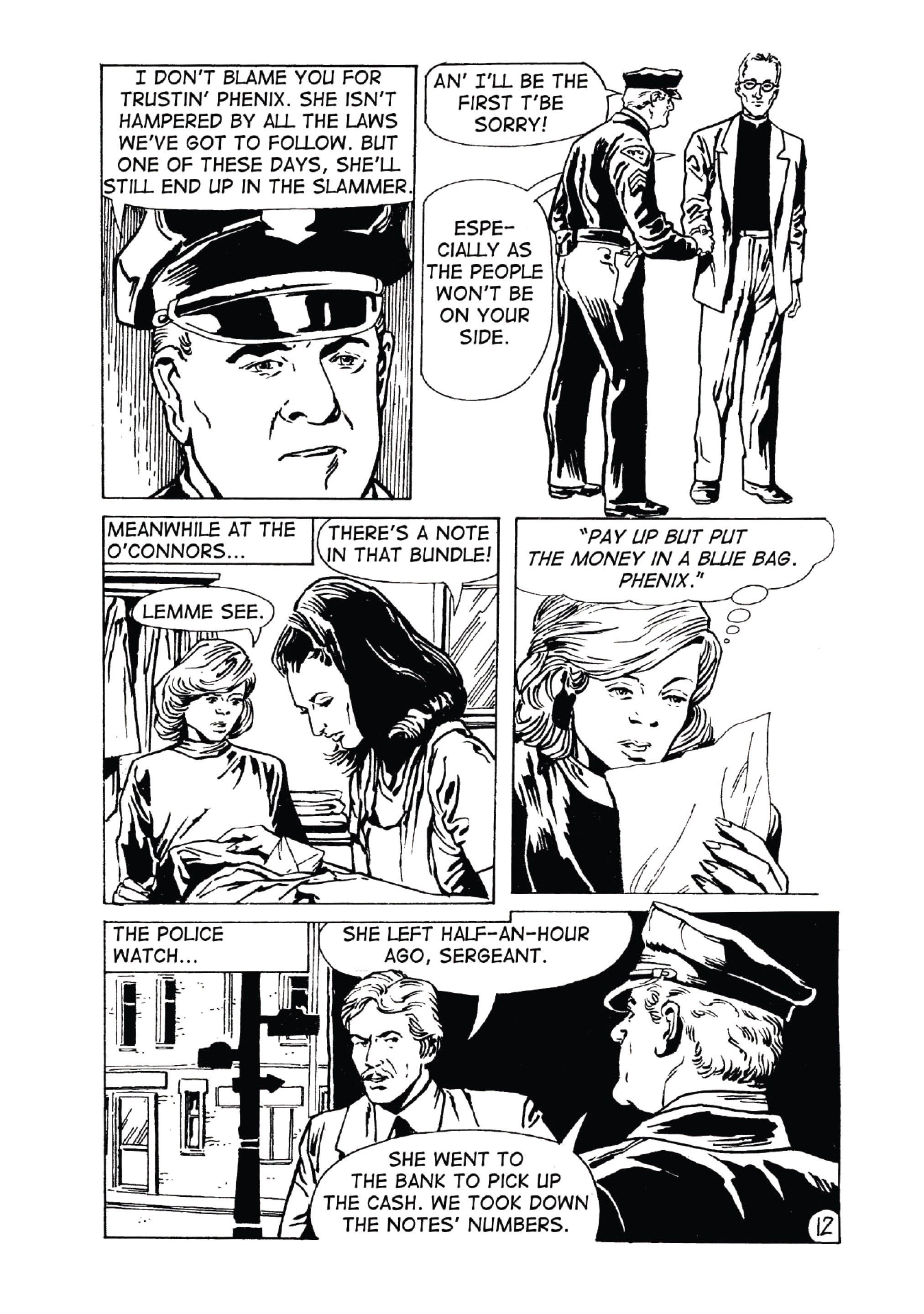 Read online Phenix comic -  Issue #1 - 22