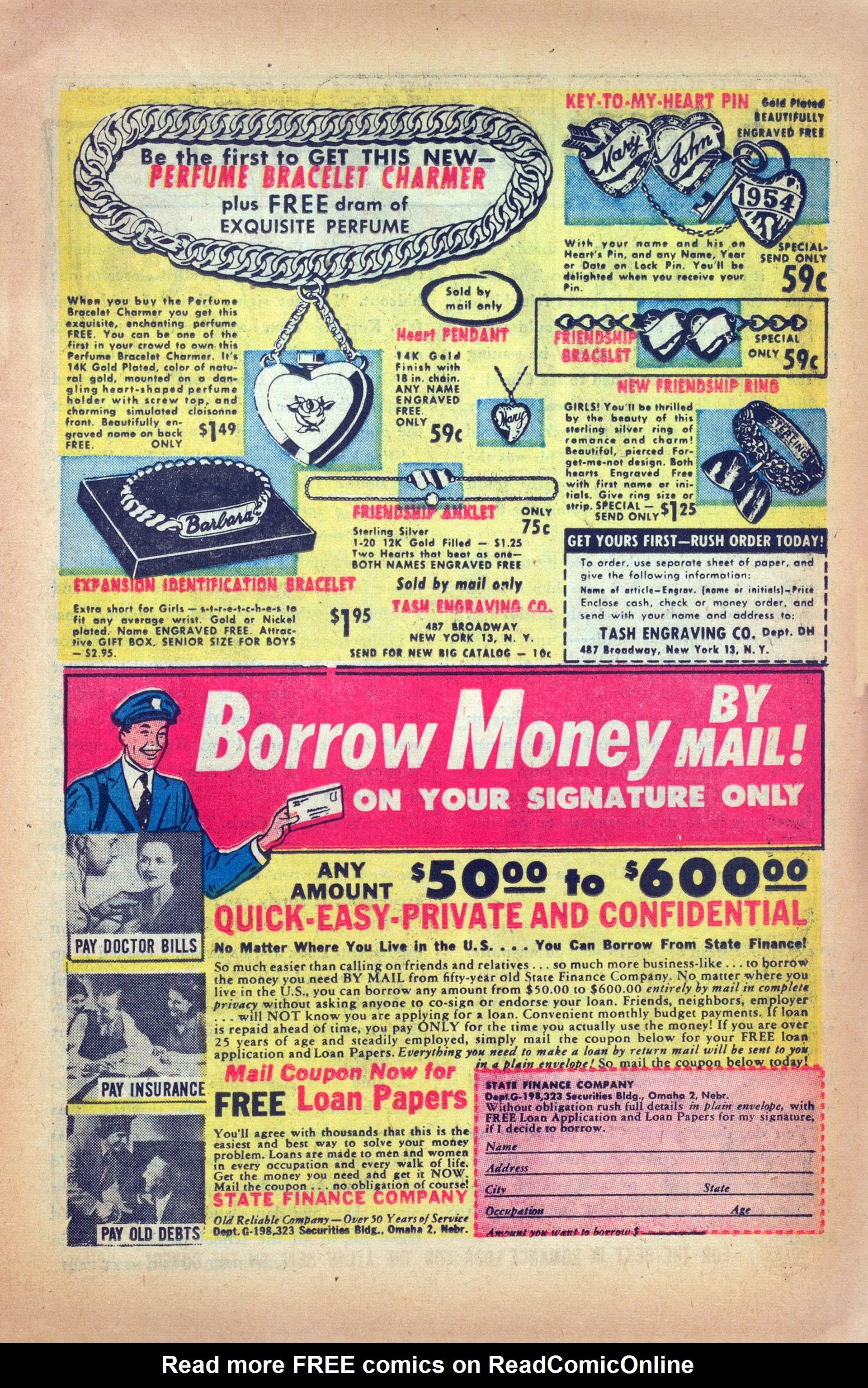 Read online Girl Confessions comic -  Issue #30 - 17