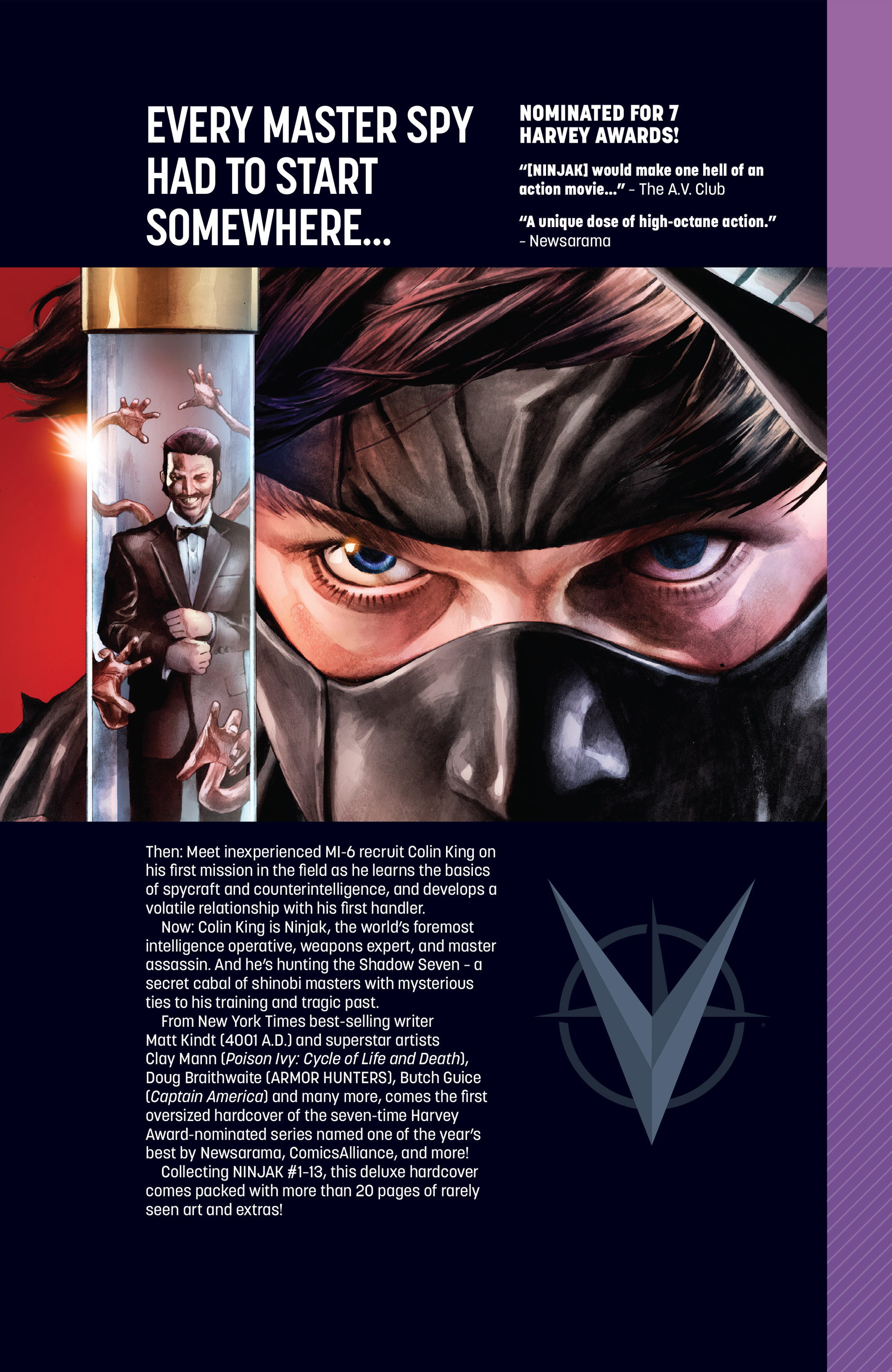 Read online Ninjak (2015) comic -  Issue # _Deluxe Edition 1 (Part 5) - 52